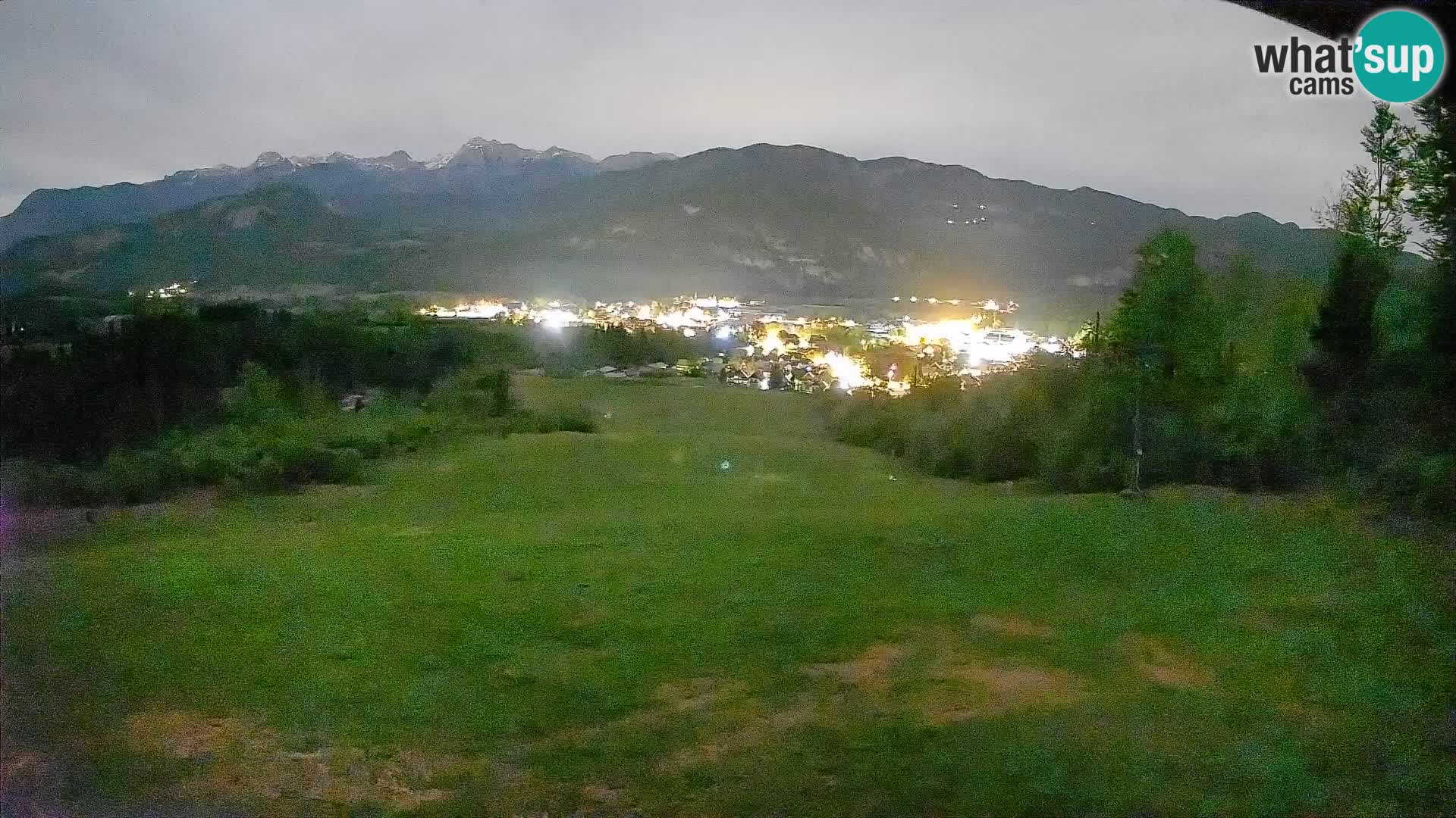 Webcam Bohinjska Bistrica – Live View from Kozji Hrbet Ski Station