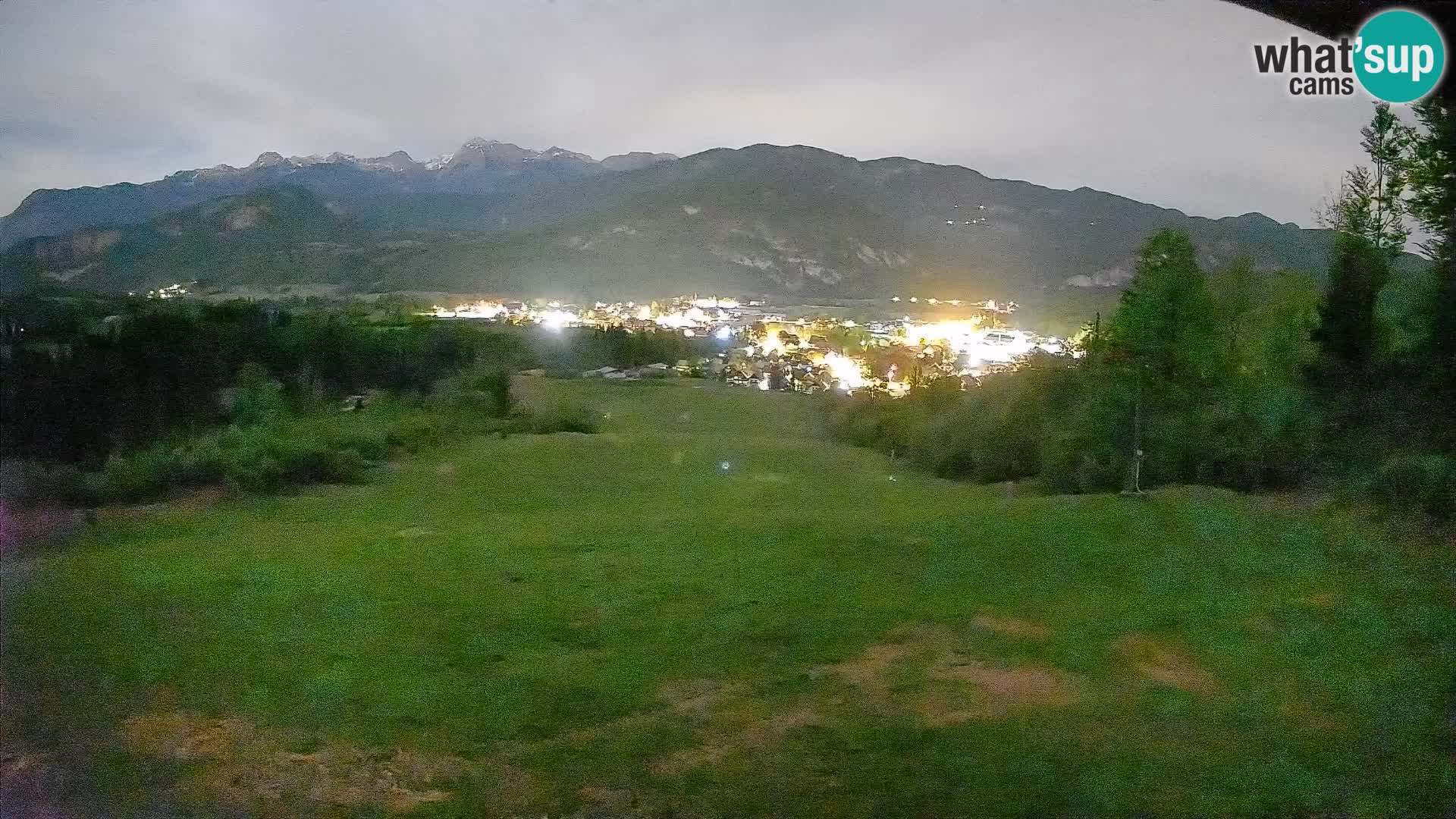 Webcam Bohinjska Bistrica – Live View from Kozji Hrbet Ski Station