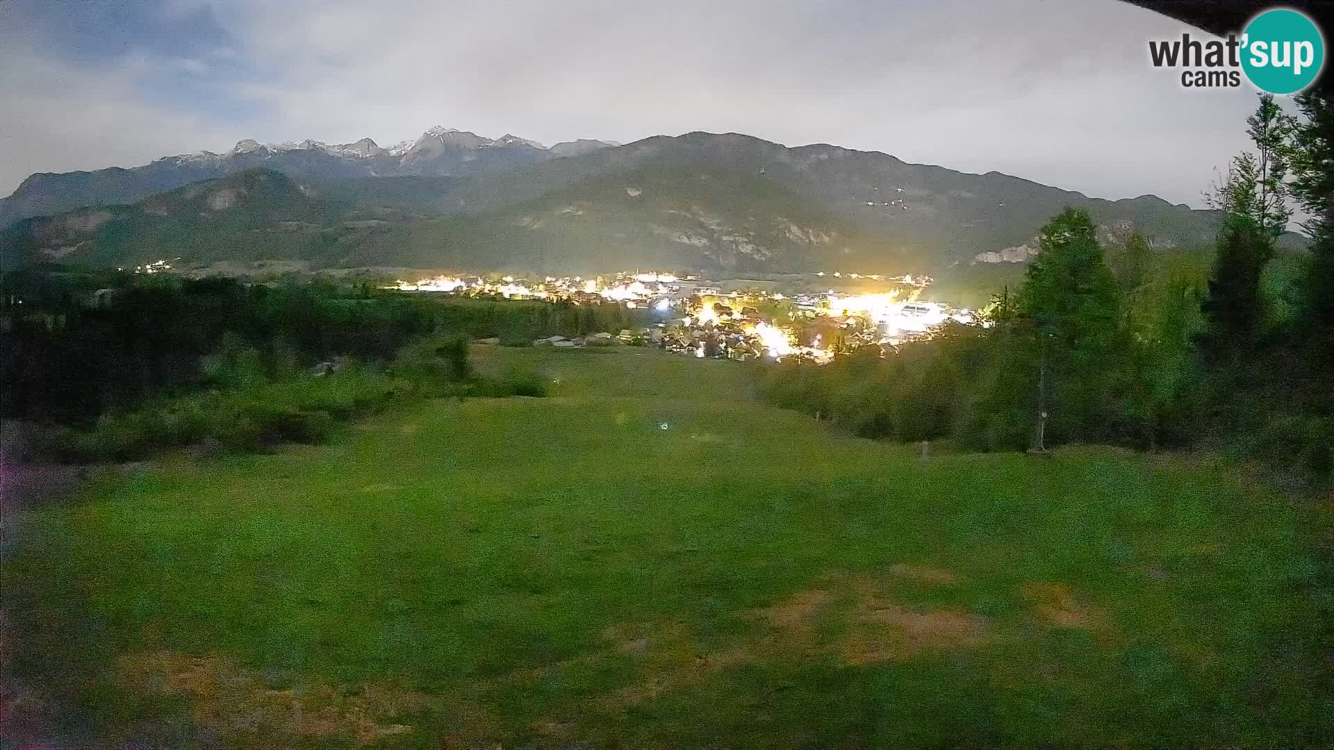 Webcam Bohinjska Bistrica – Vista live dalla stazione sciistica Kozji Hrbet
