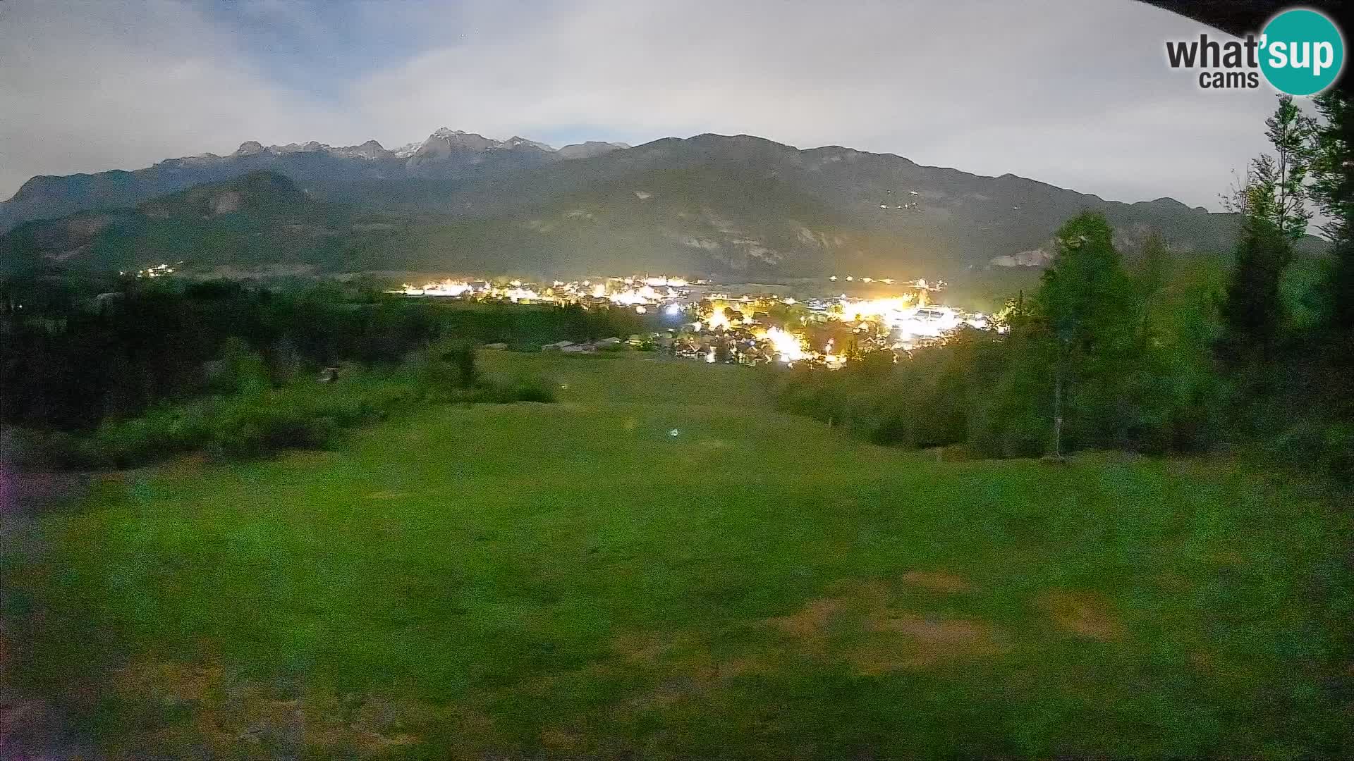 Cámara en vivo Bohinjska Bistrica – Vista en directo desde la estación de esquí Kozji Hrbet