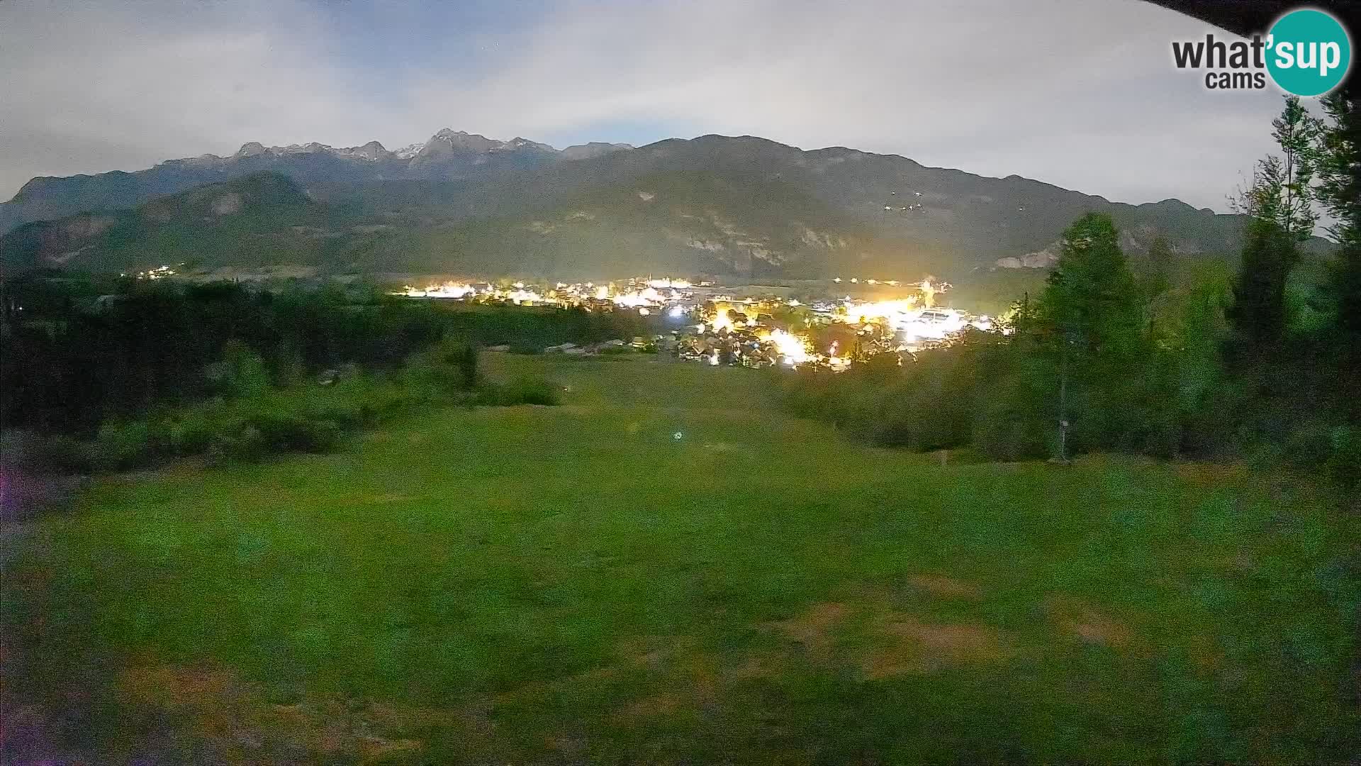 Webcam Bohinjska Bistrica – Live View from Kozji Hrbet Ski Station