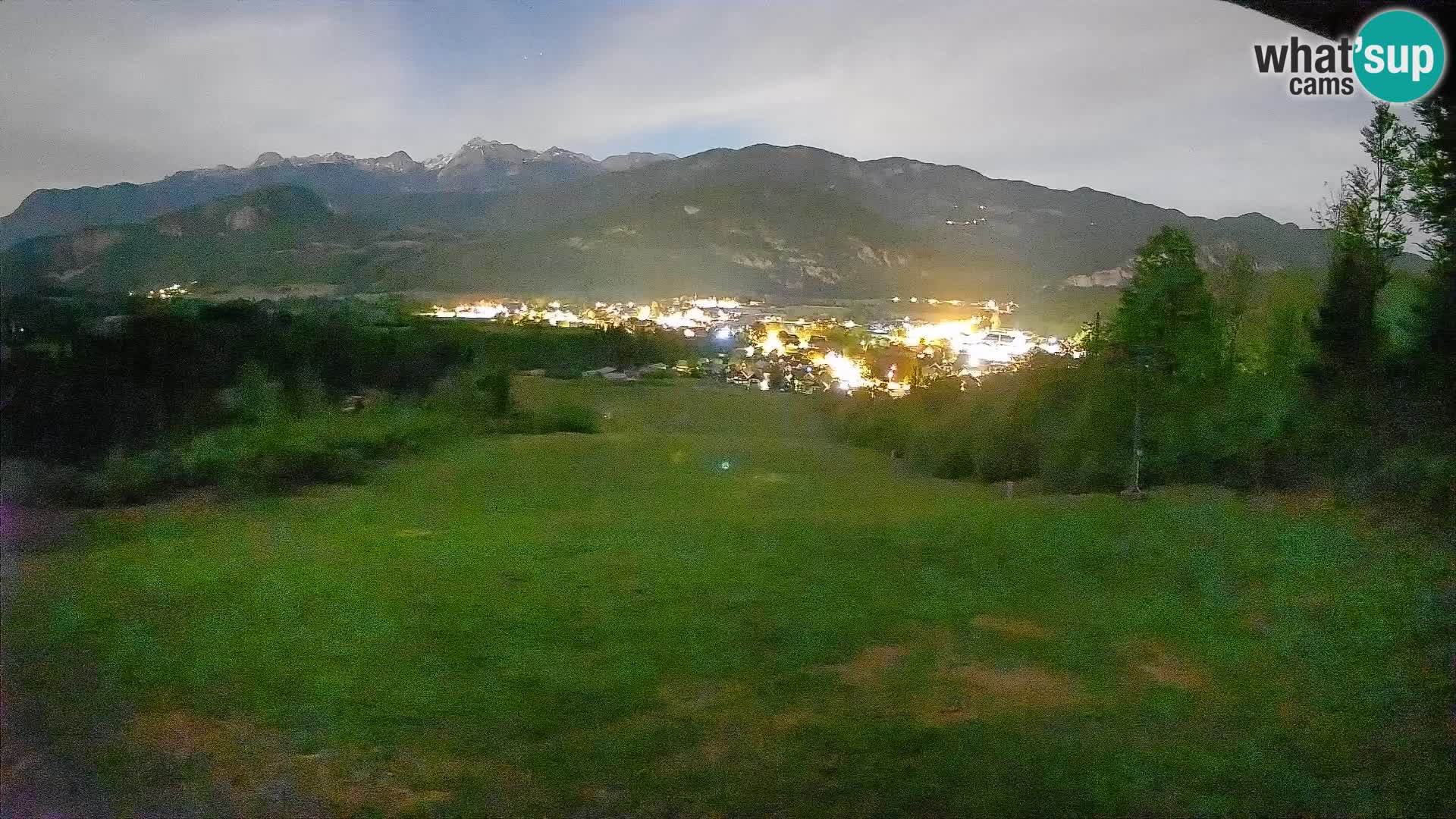 Webcam Bohinjska Bistrica – Vue en direct depuis la station de ski Kozji Hrbet