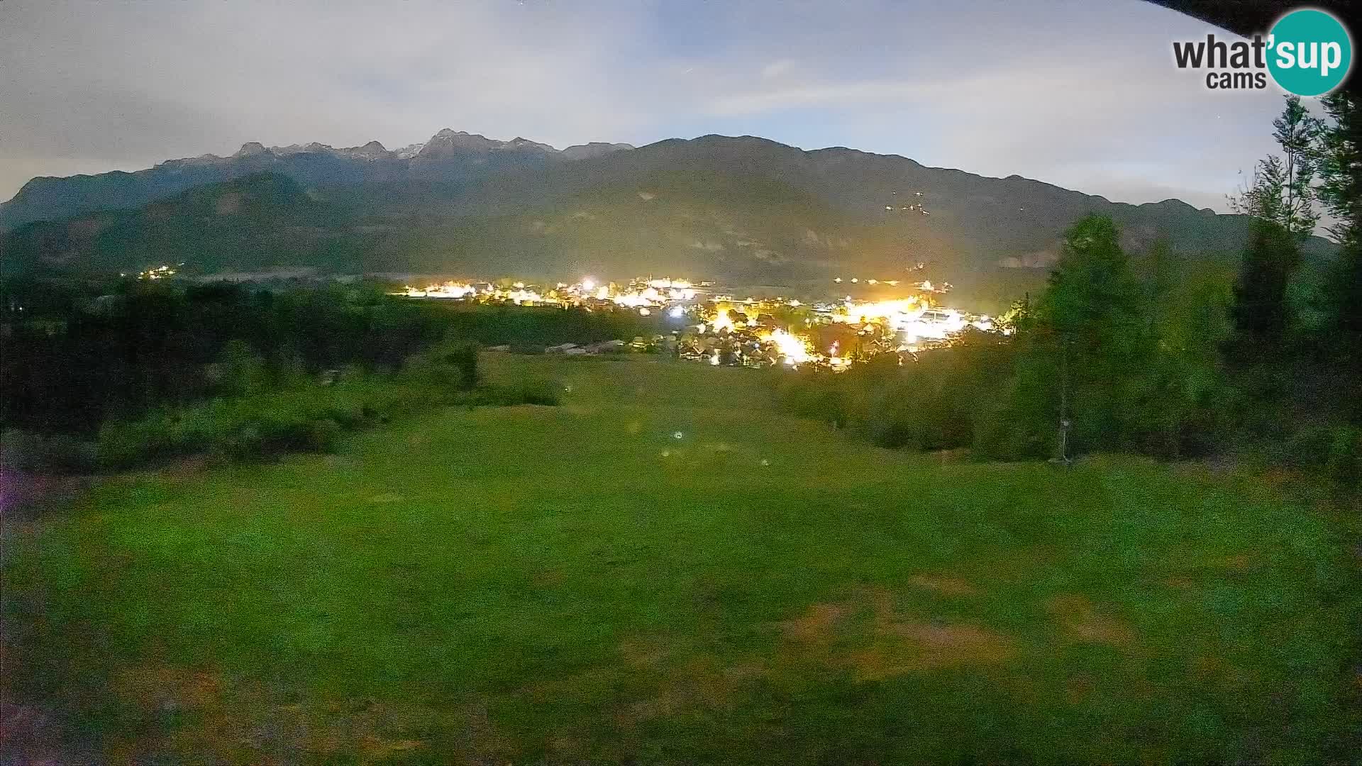Webcam Bohinjska Bistrica – Live View from Kozji Hrbet Ski Station