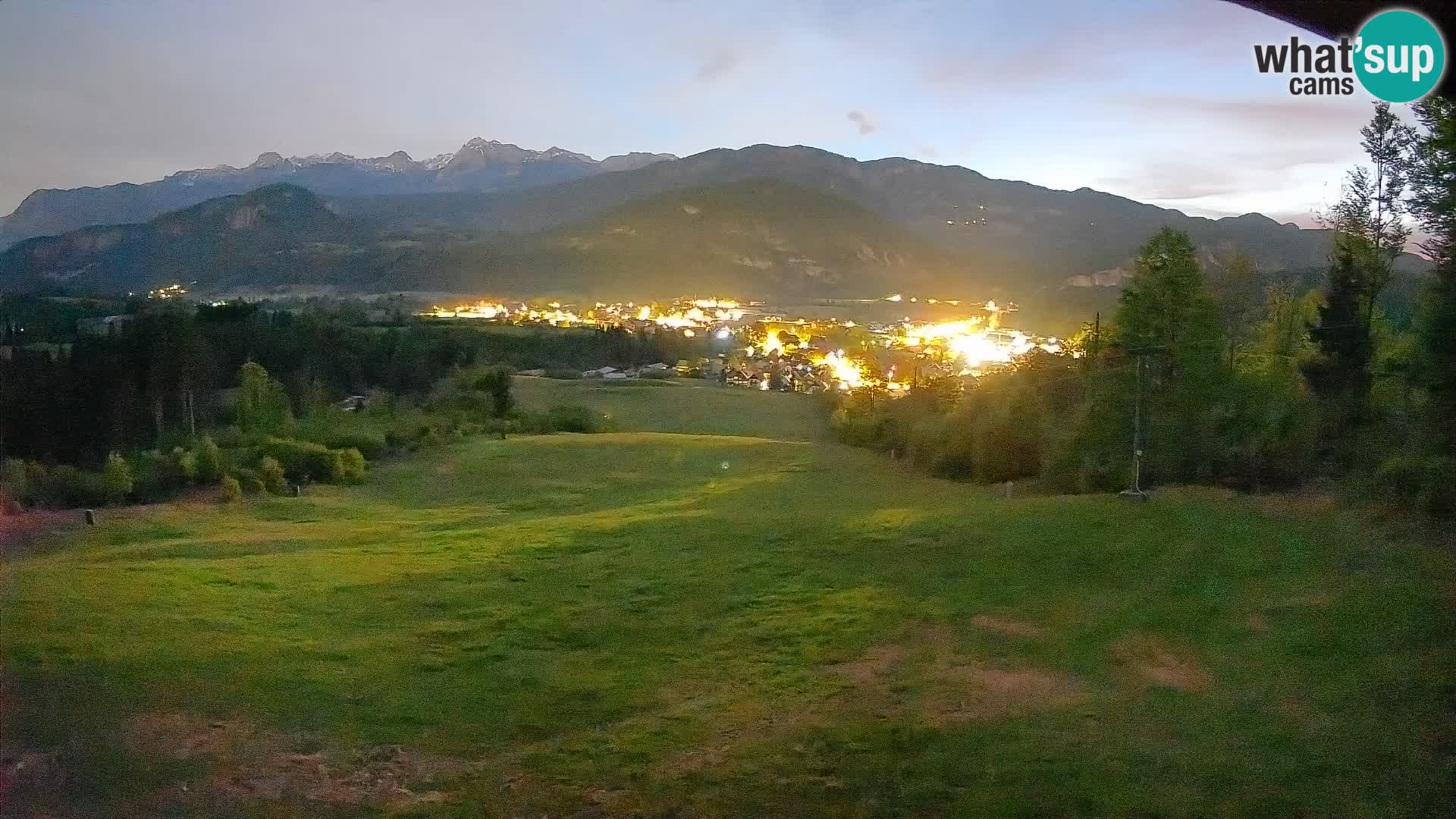 Webcam Bohinjska Bistrica – Vista live dalla stazione sciistica Kozji Hrbet