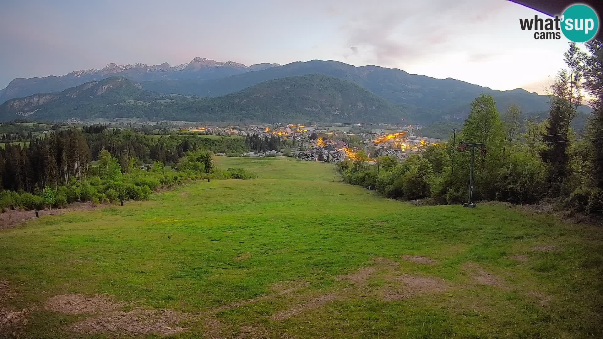 Webcam Bohinjska Bistrica – Vue en direct depuis la station de ski Kozji Hrbet
