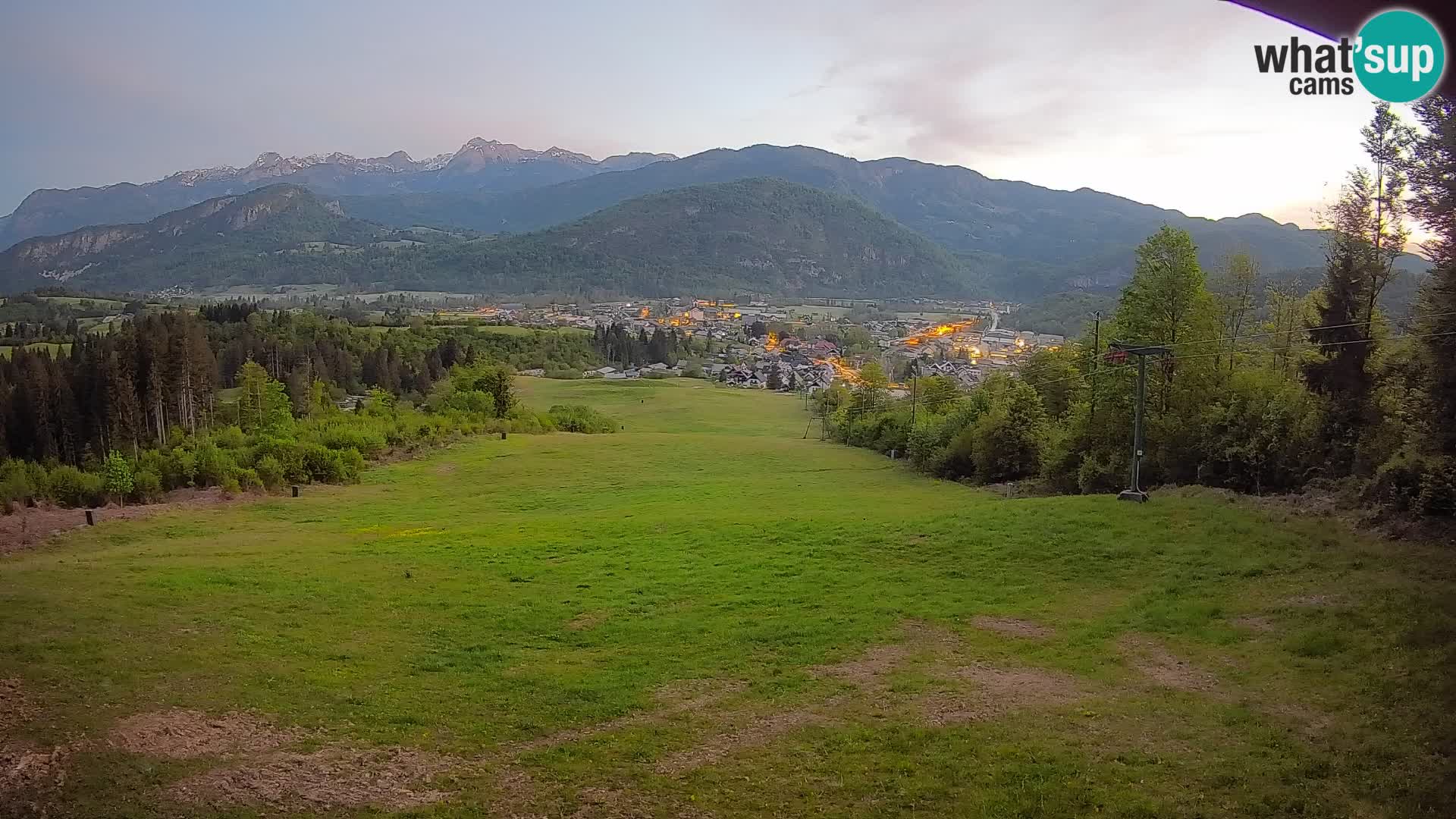 Livekamera Bohinjska Bistrica – Liveblick von der Skistation Kozji Hrbet