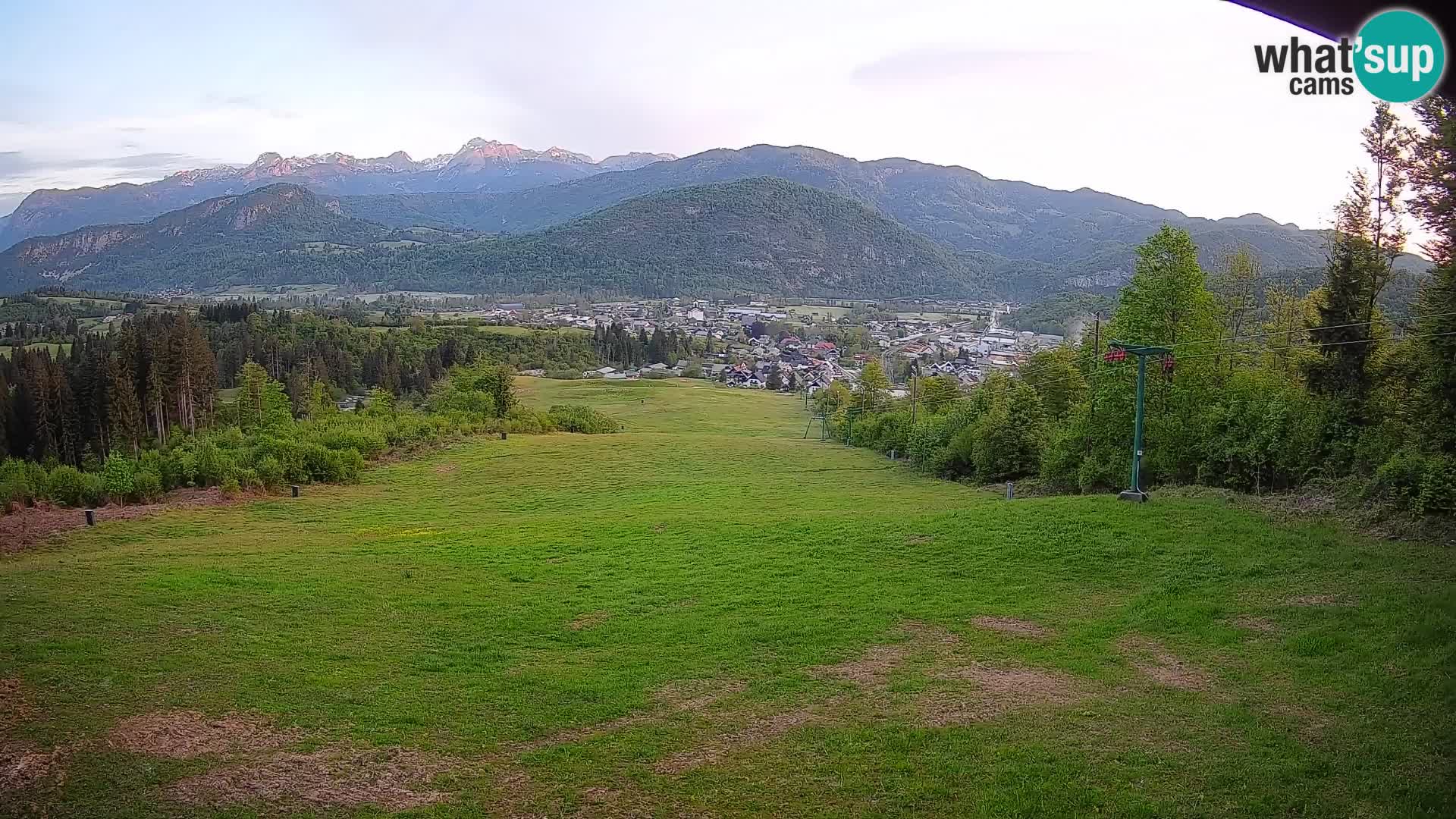 Livekamera Bohinjska Bistrica – Liveblick von der Skistation Kozji Hrbet