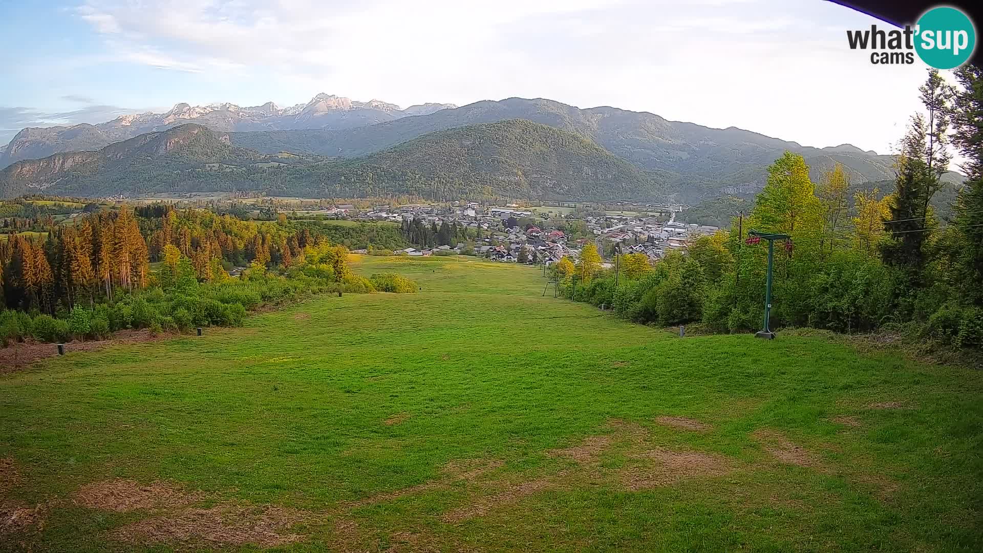 Webcam Bohinjska Bistrica – Vue en direct depuis la station de ski Kozji Hrbet