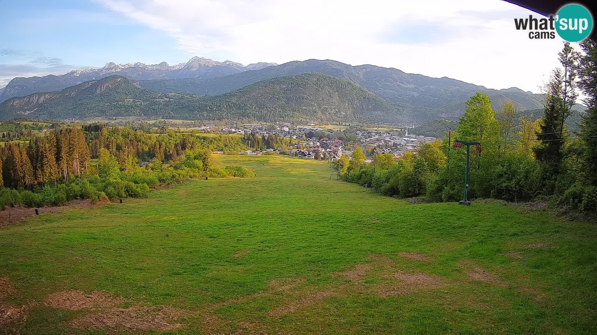 Livekamera Bohinjska Bistrica – Liveblick von der Skistation Kozji Hrbet