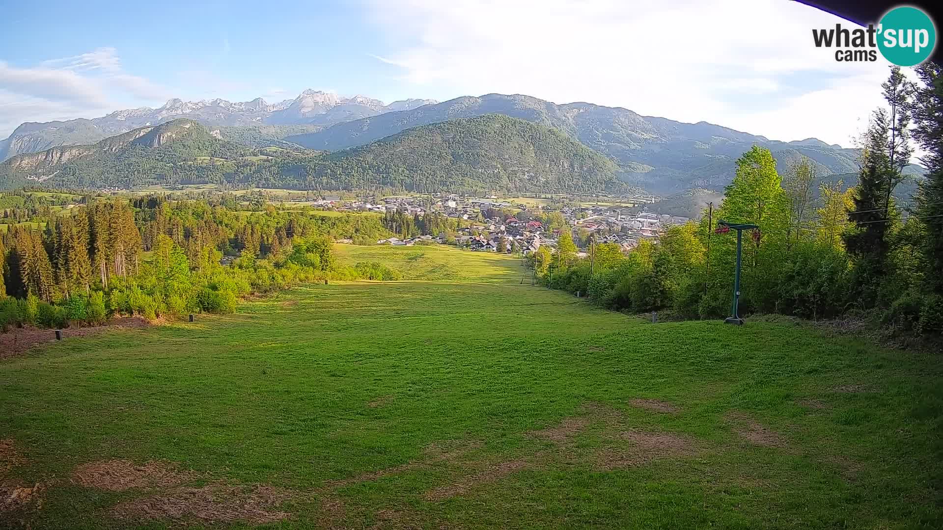 Livekamera Bohinjska Bistrica – Liveblick von der Skistation Kozji Hrbet