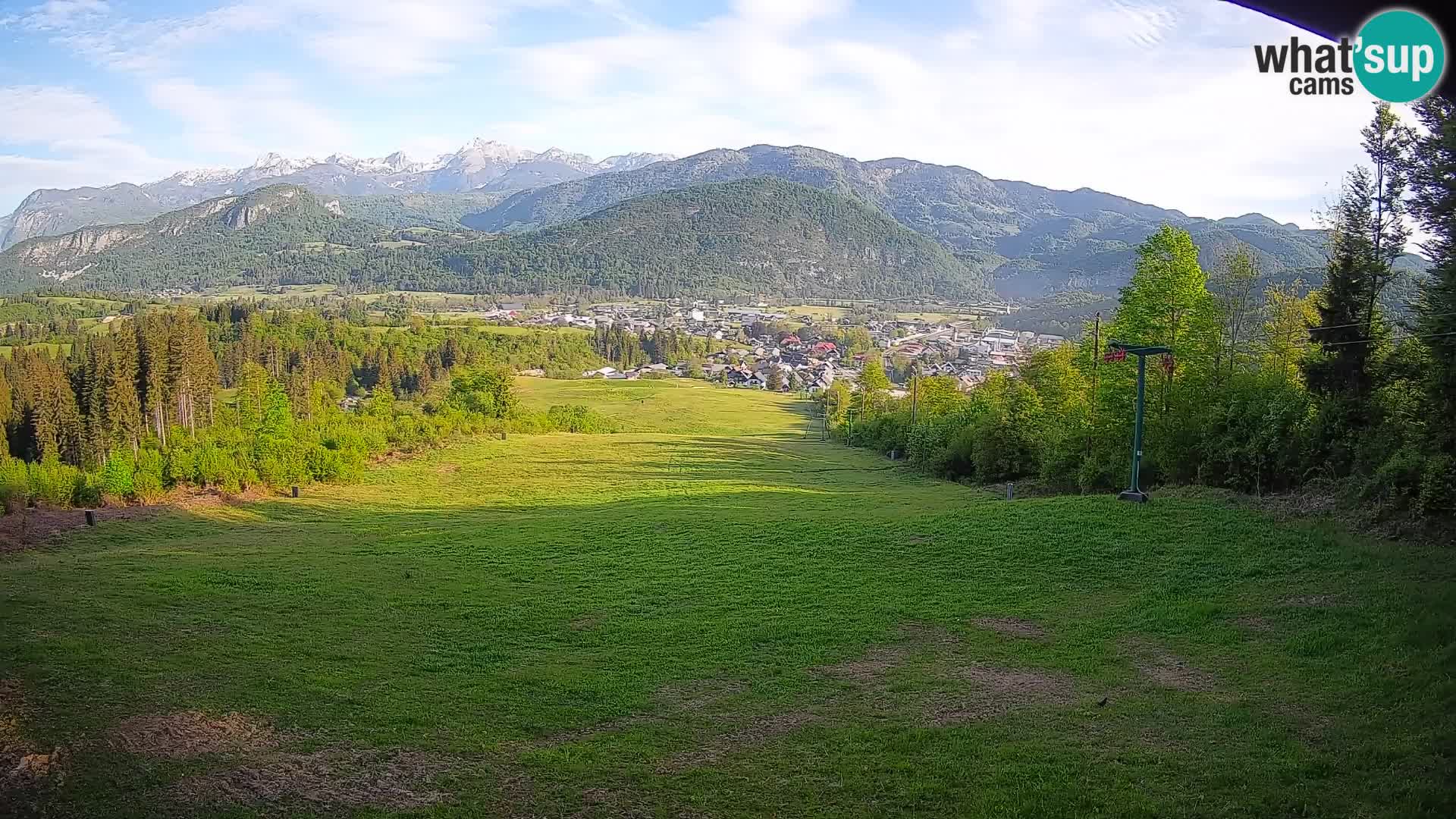Webcam Bohinjska Bistrica – Live View from Kozji Hrbet Ski Station