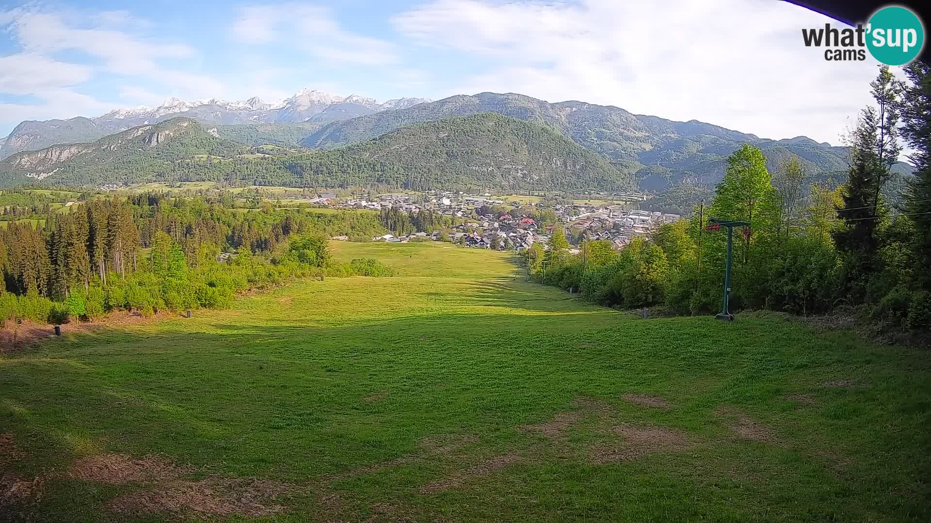 Livekamera Bohinjska Bistrica – Liveblick von der Skistation Kozji Hrbet