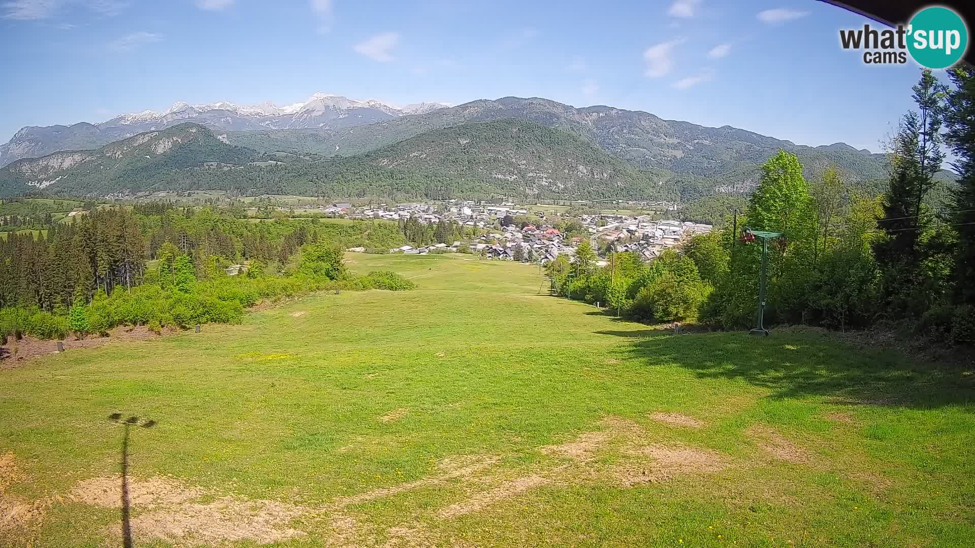 Webcam Bohinjska Bistrica – Vue en direct depuis la station de ski Kozji Hrbet