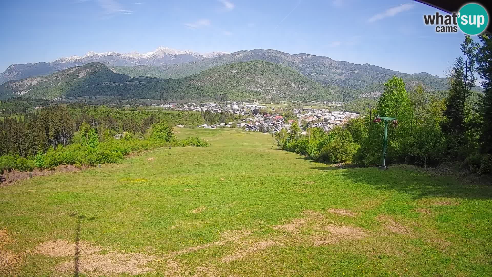 Webcam Bohinjska Bistrica – Live View from Kozji Hrbet Ski Station