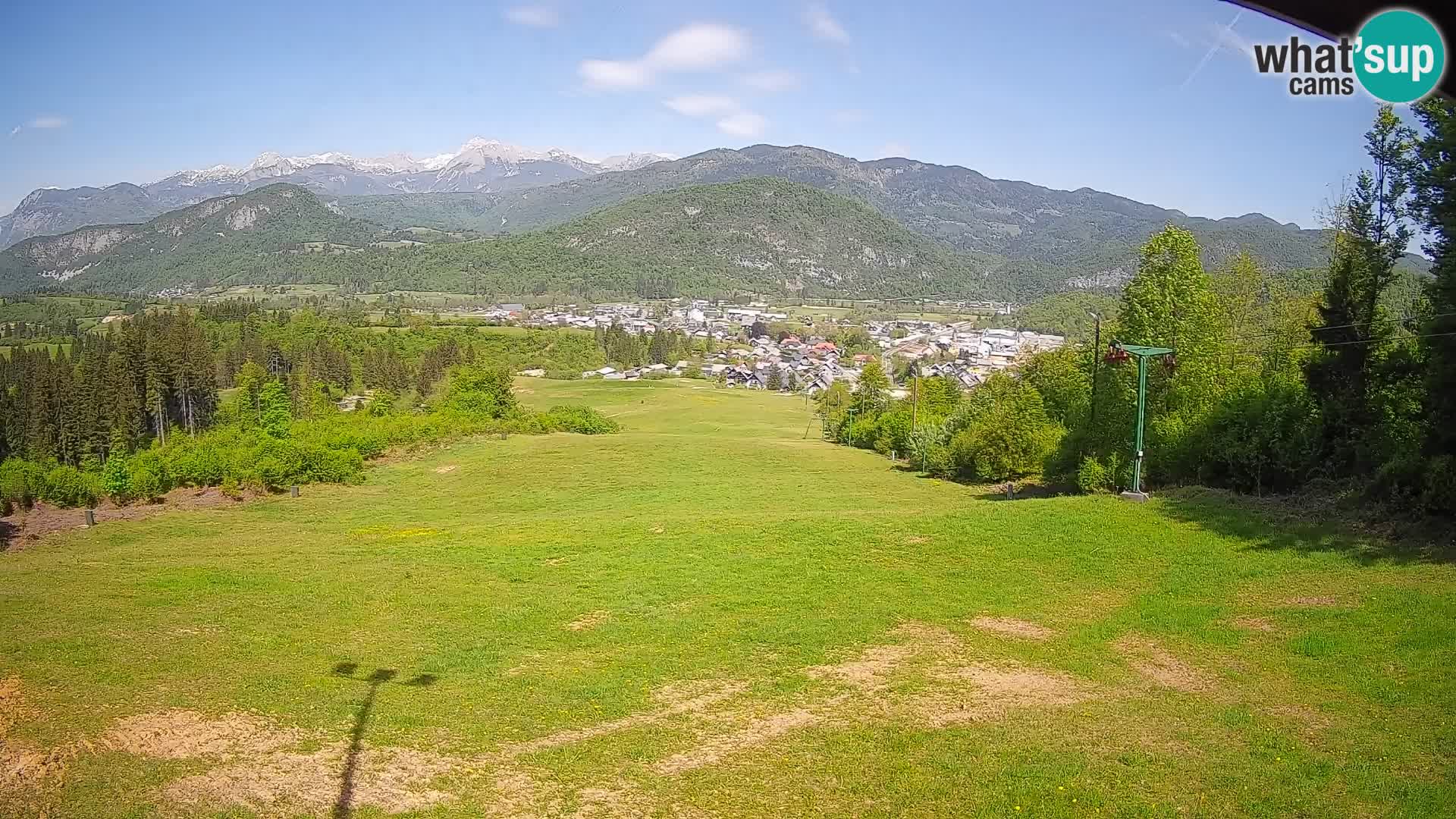 Webcam Bohinjska Bistrica – Vue en direct depuis la station de ski Kozji Hrbet