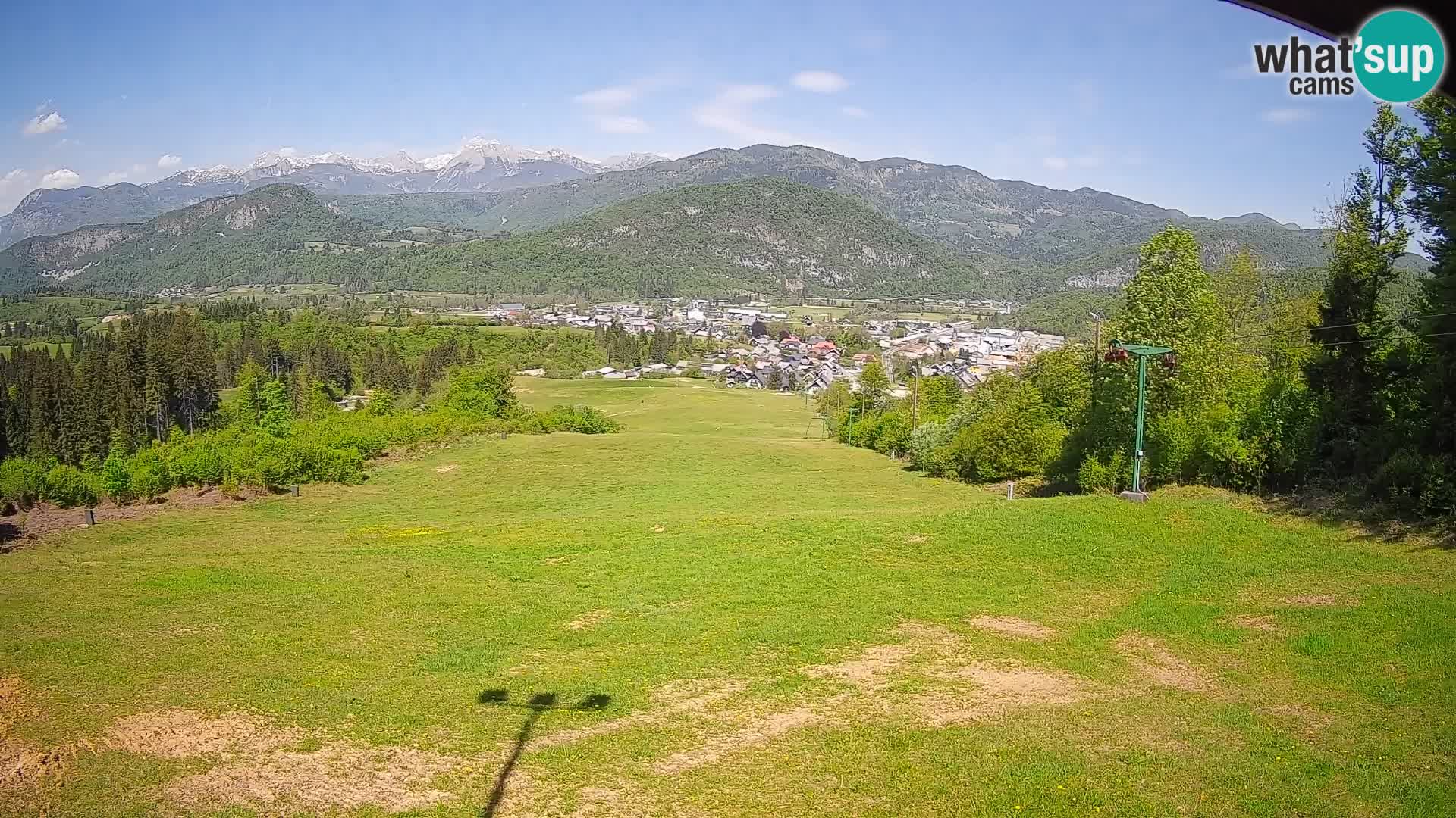 Webcam Bohinjska Bistrica – Vue en direct depuis la station de ski Kozji Hrbet