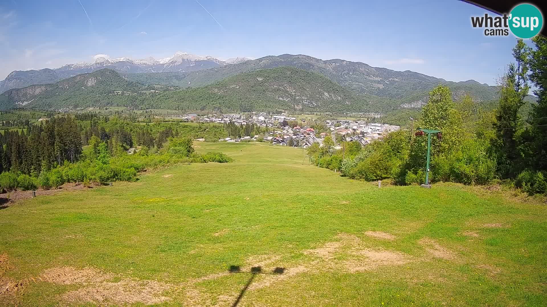 Webcam Bohinjska Bistrica – Live View from Kozji Hrbet Ski Station