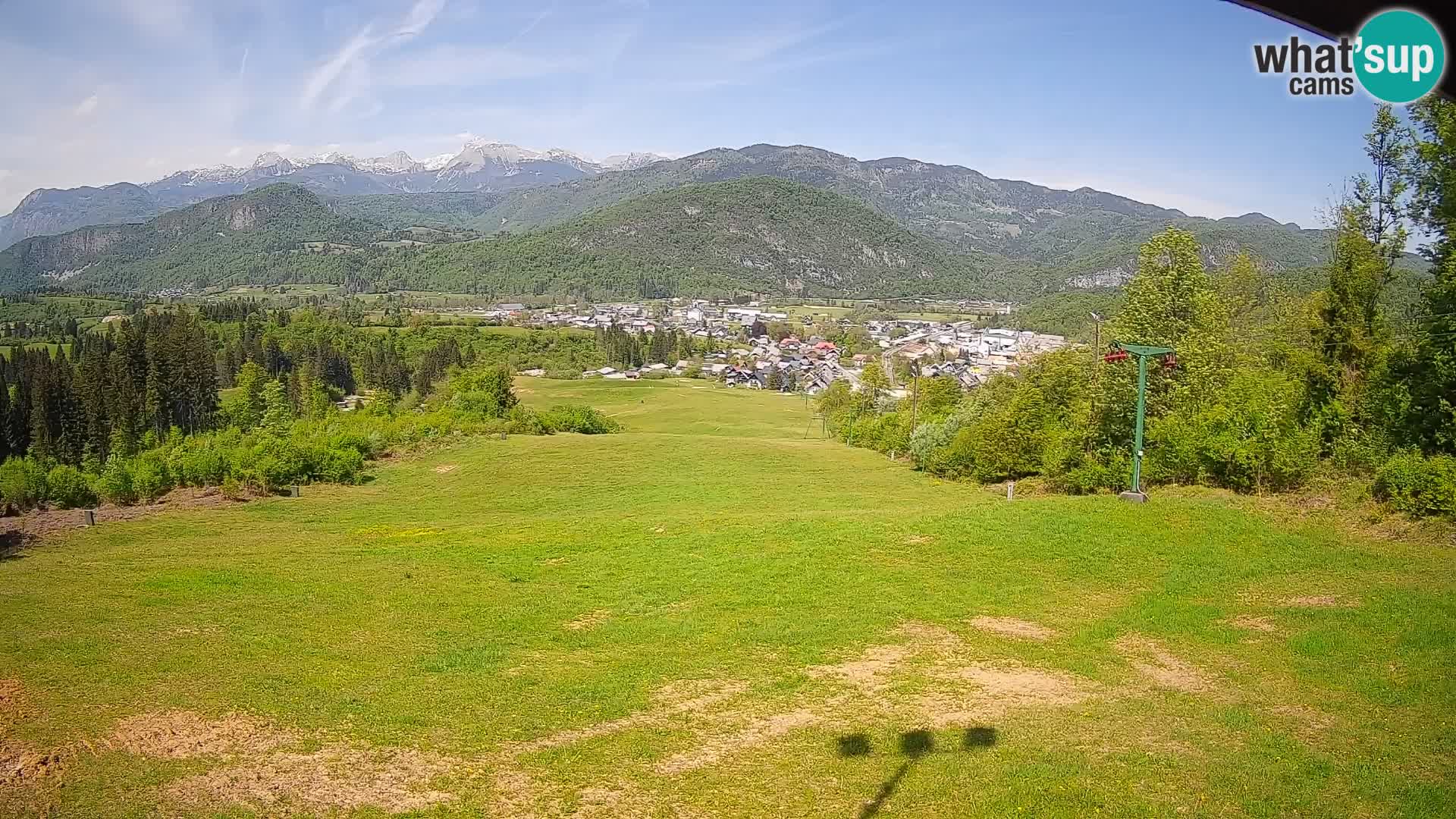 Webcam Bohinjska Bistrica – Vue en direct depuis la station de ski Kozji Hrbet