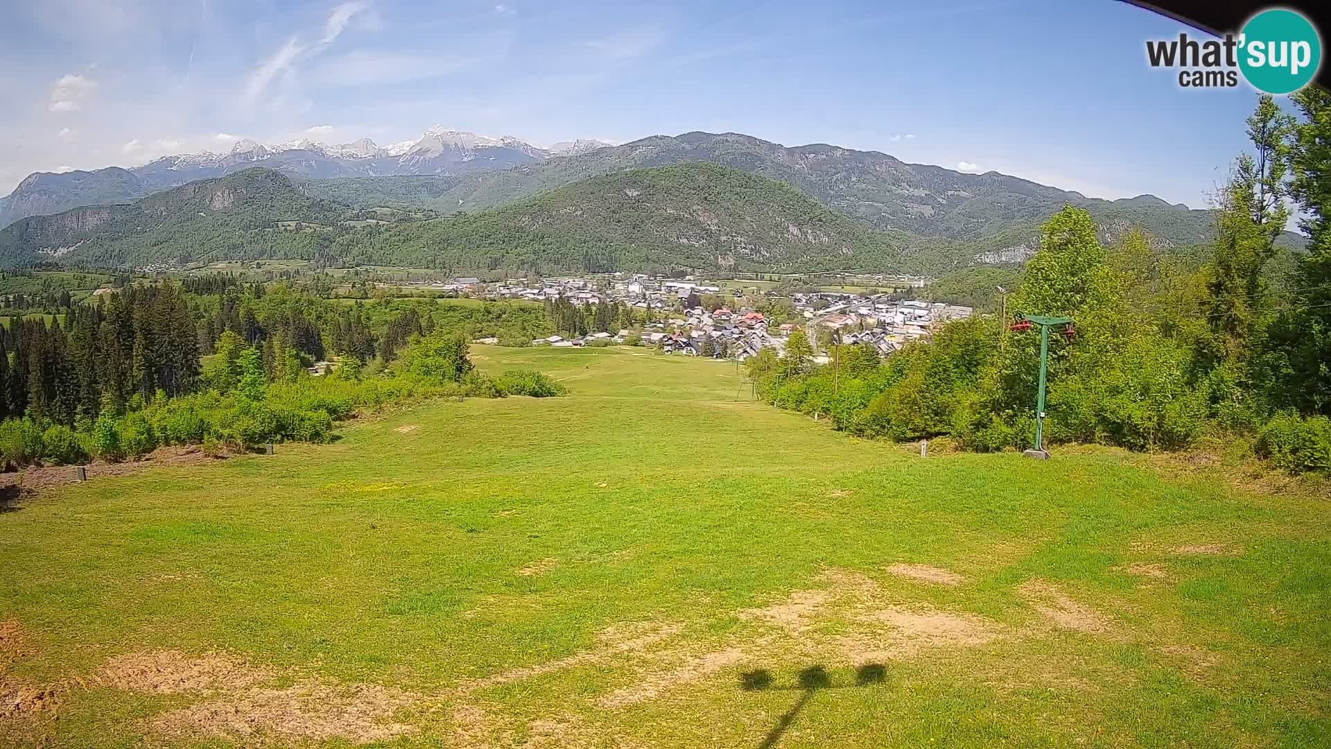 Webcam Bohinjska Bistrica – Live View from Kozji Hrbet Ski Station