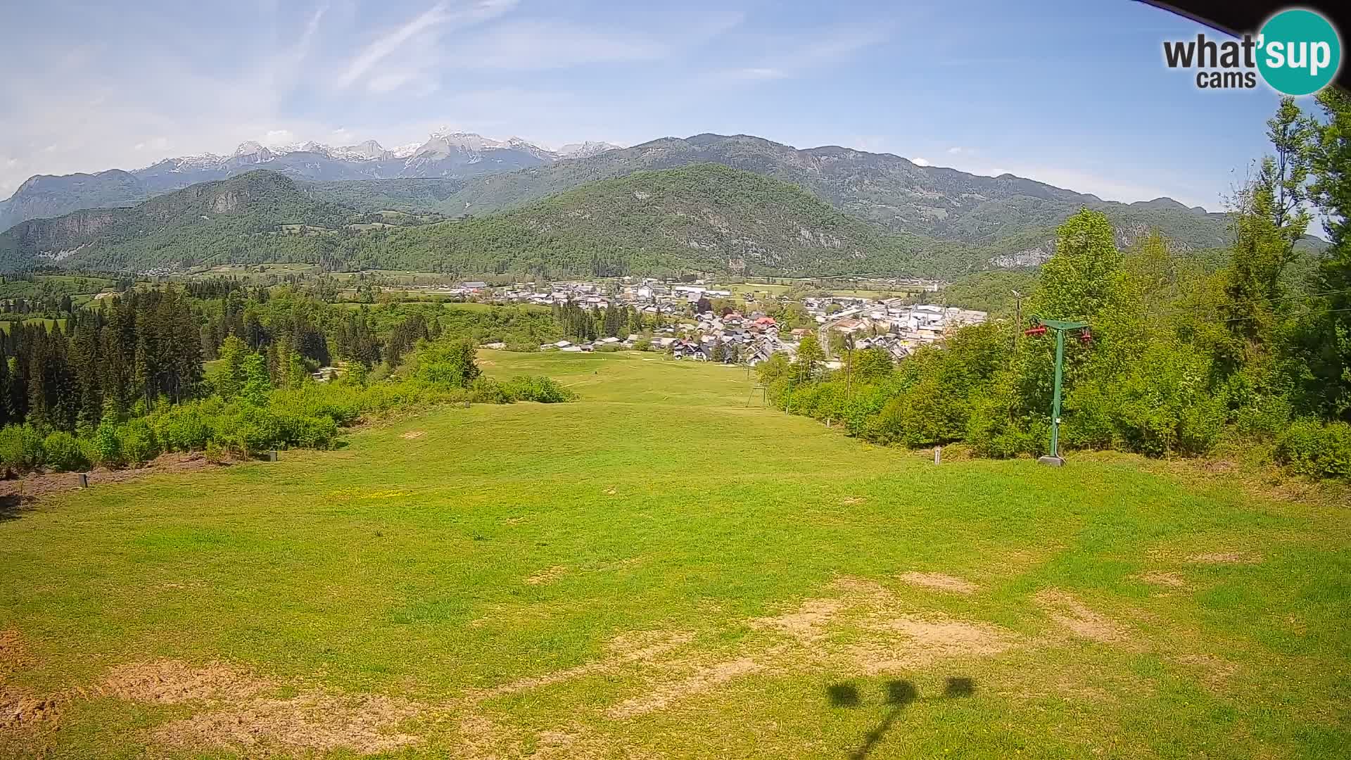 Cámara en vivo Bohinjska Bistrica – Vista en directo desde la estación de esquí Kozji Hrbet