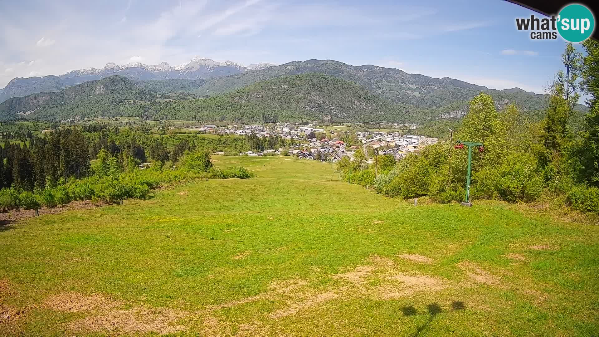 Webcam Bohinjska Bistrica – Live View from Kozji Hrbet Ski Station