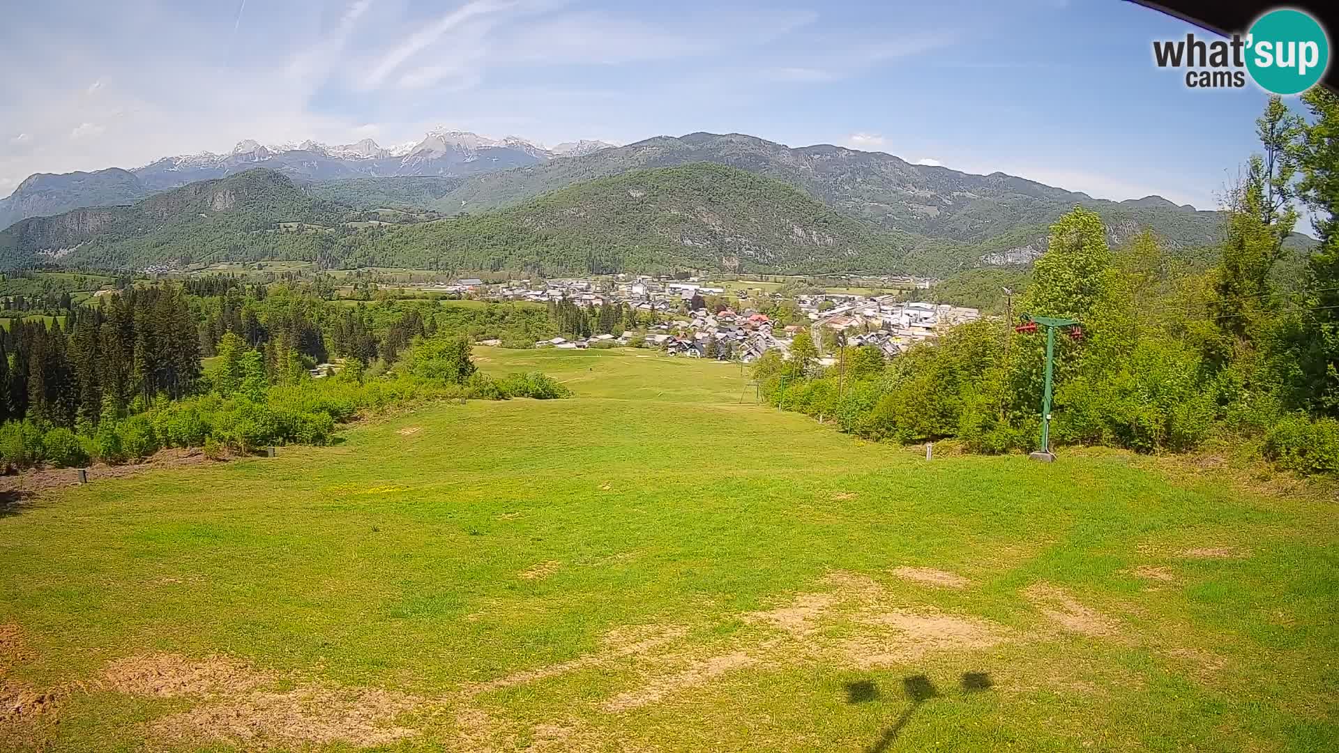 Webcam Bohinjska Bistrica – Live View from Kozji Hrbet Ski Station