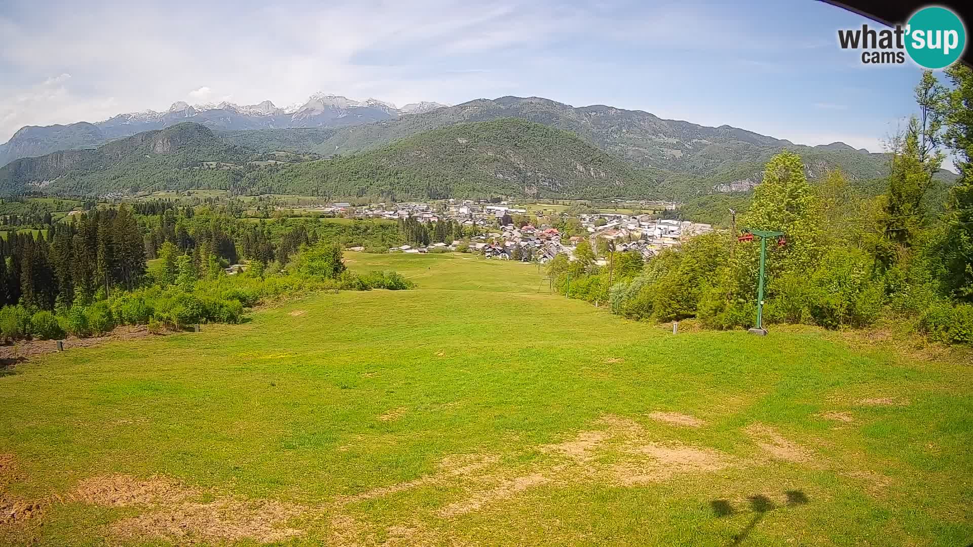 Webcam Bohinjska Bistrica – Vista live dalla stazione sciistica Kozji Hrbet
