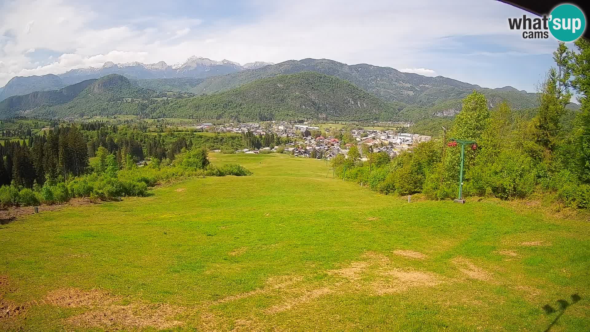 Cámara en vivo Bohinjska Bistrica – Vista en directo desde la estación de esquí Kozji Hrbet
