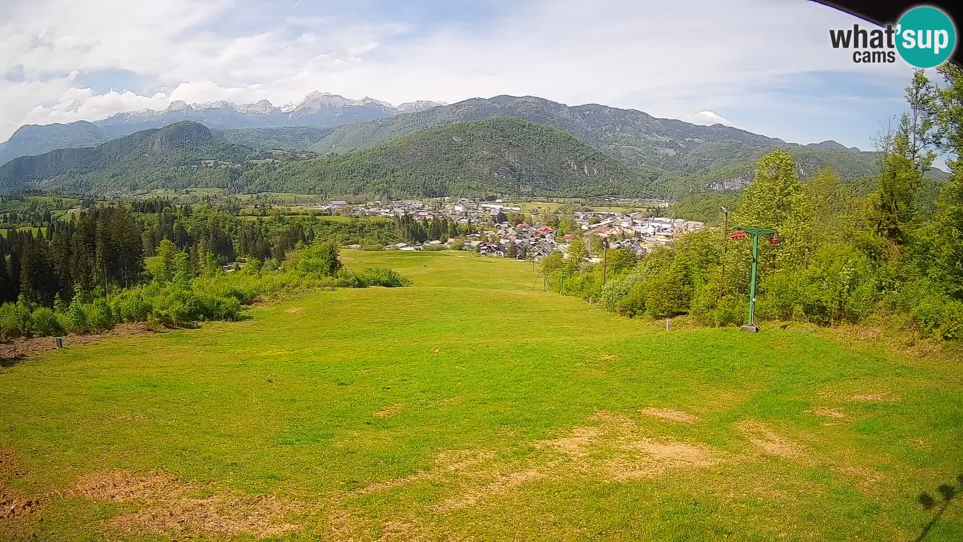 Webcam Bohinjska Bistrica – Vista live dalla stazione sciistica Kozji Hrbet