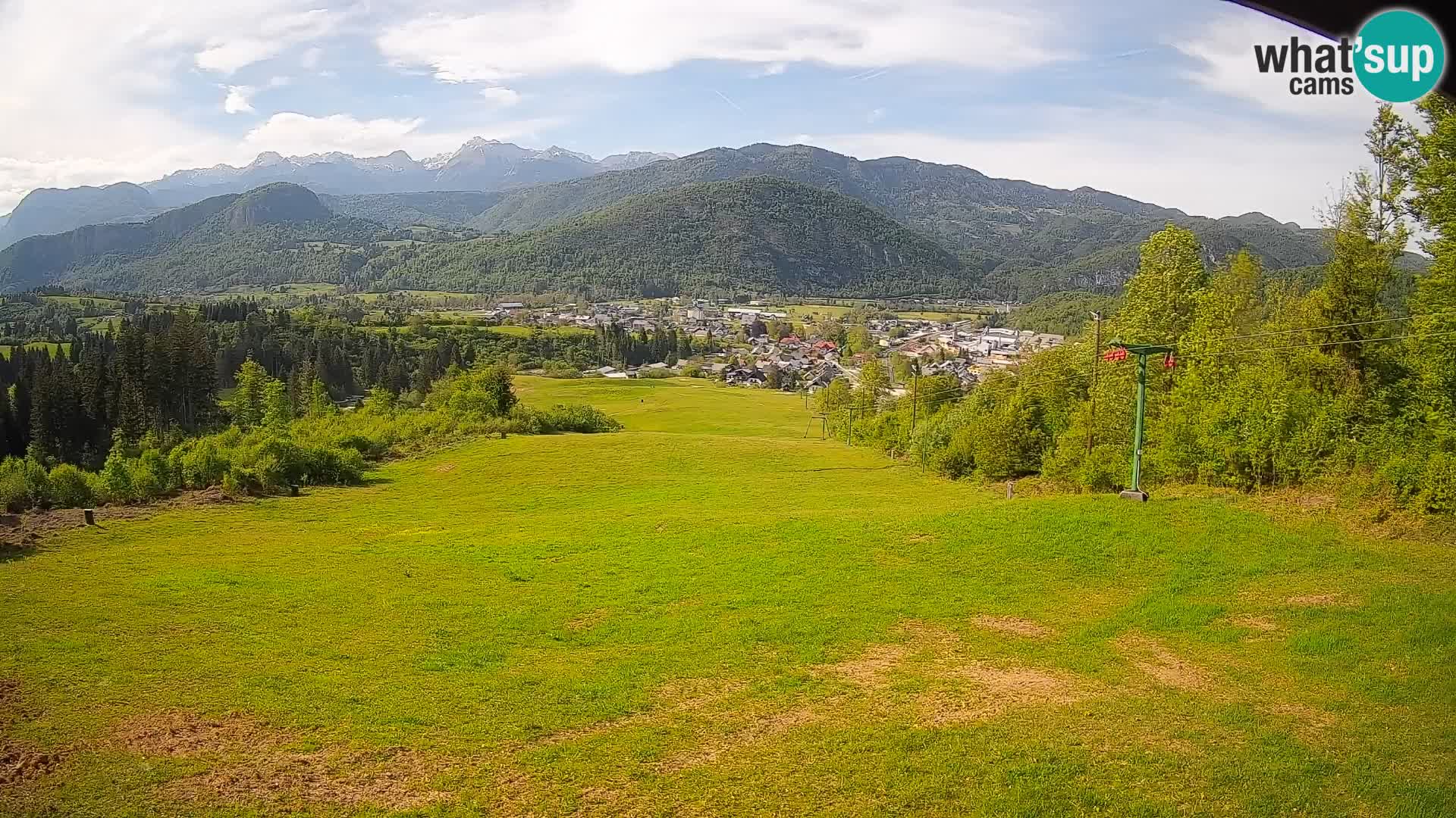 Cámara en vivo Bohinjska Bistrica – Vista en directo desde la estación de esquí Kozji Hrbet