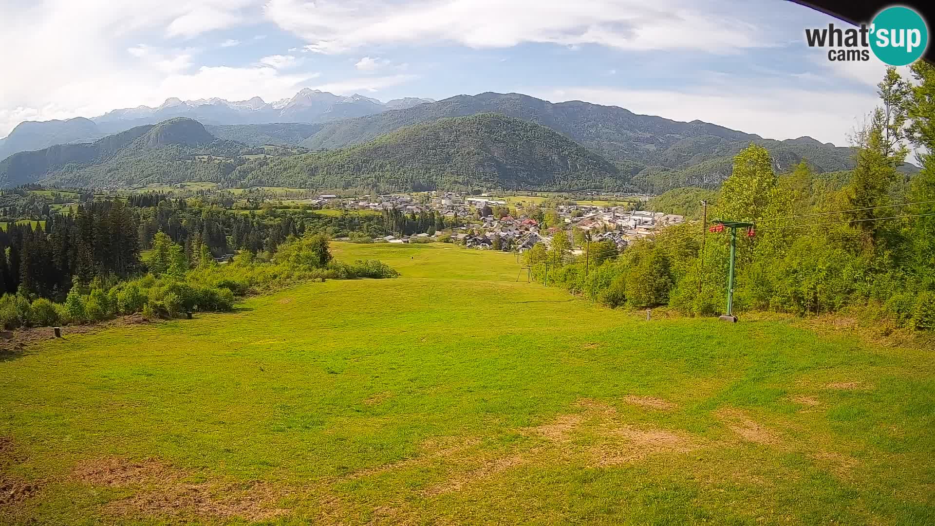 Webcam Bohinjska Bistrica – Vista live dalla stazione sciistica Kozji Hrbet
