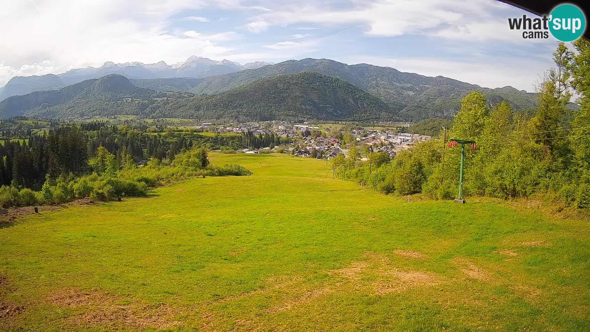 Livekamera Bohinjska Bistrica – Liveblick von der Skistation Kozji Hrbet