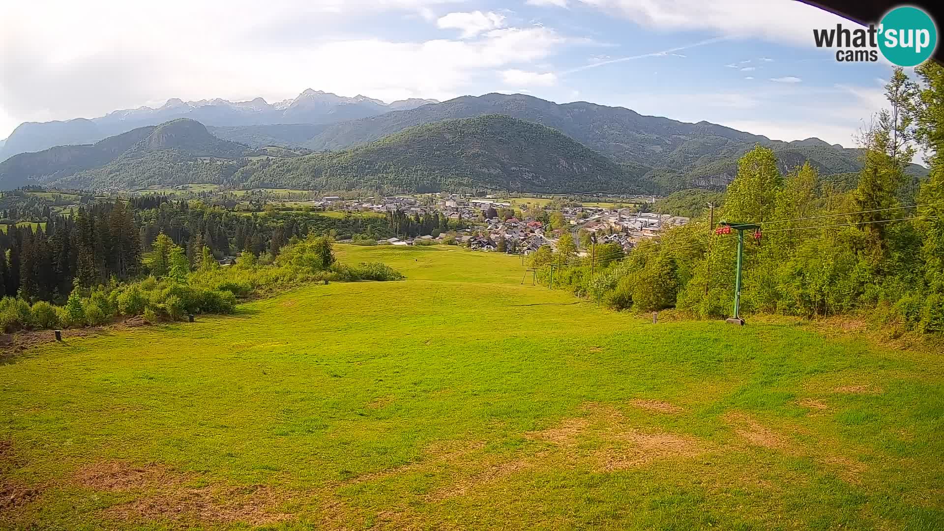 Cámara en vivo Bohinjska Bistrica – Vista en directo desde la estación de esquí Kozji Hrbet