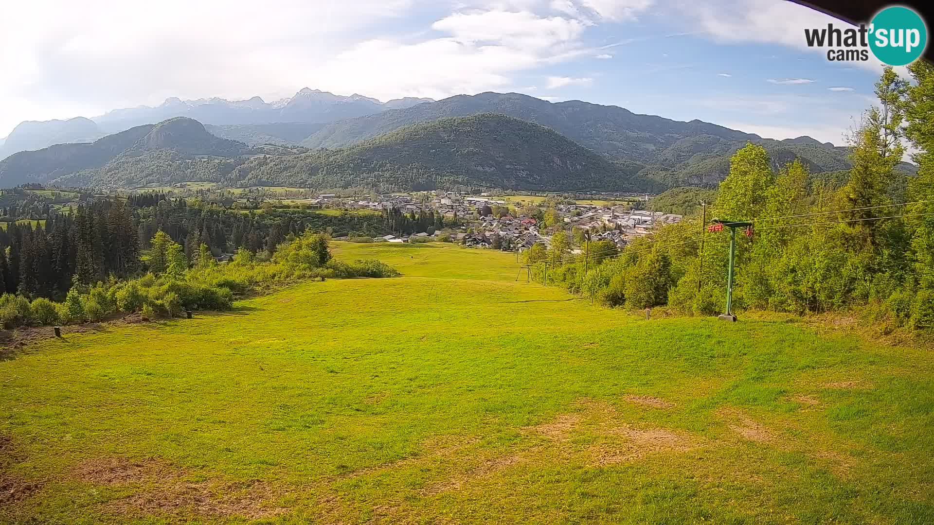 Webcam Bohinjska Bistrica – Vista live dalla stazione sciistica Kozji Hrbet