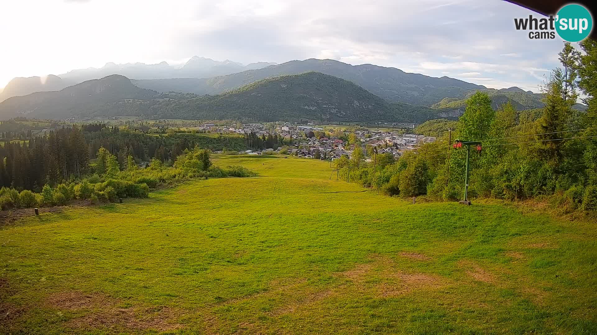 Cámara en vivo Bohinjska Bistrica – Vista en directo desde la estación de esquí Kozji Hrbet