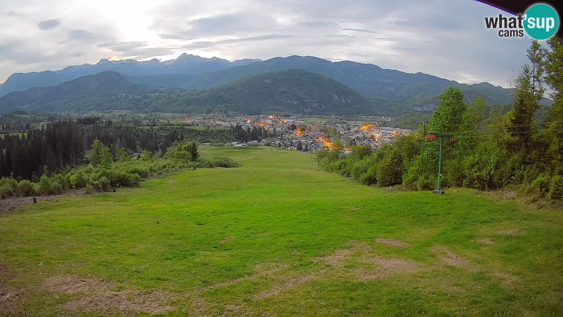 Cámara en vivo Bohinjska Bistrica – Vista en directo desde la estación de esquí Kozji Hrbet