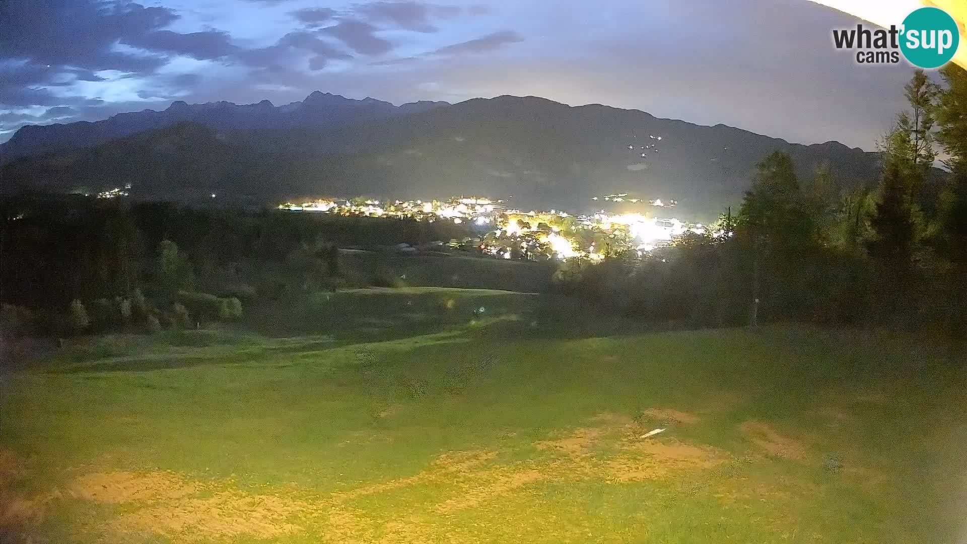 Webcam Bohinjska Bistrica – Live View from Kozji Hrbet Ski Station