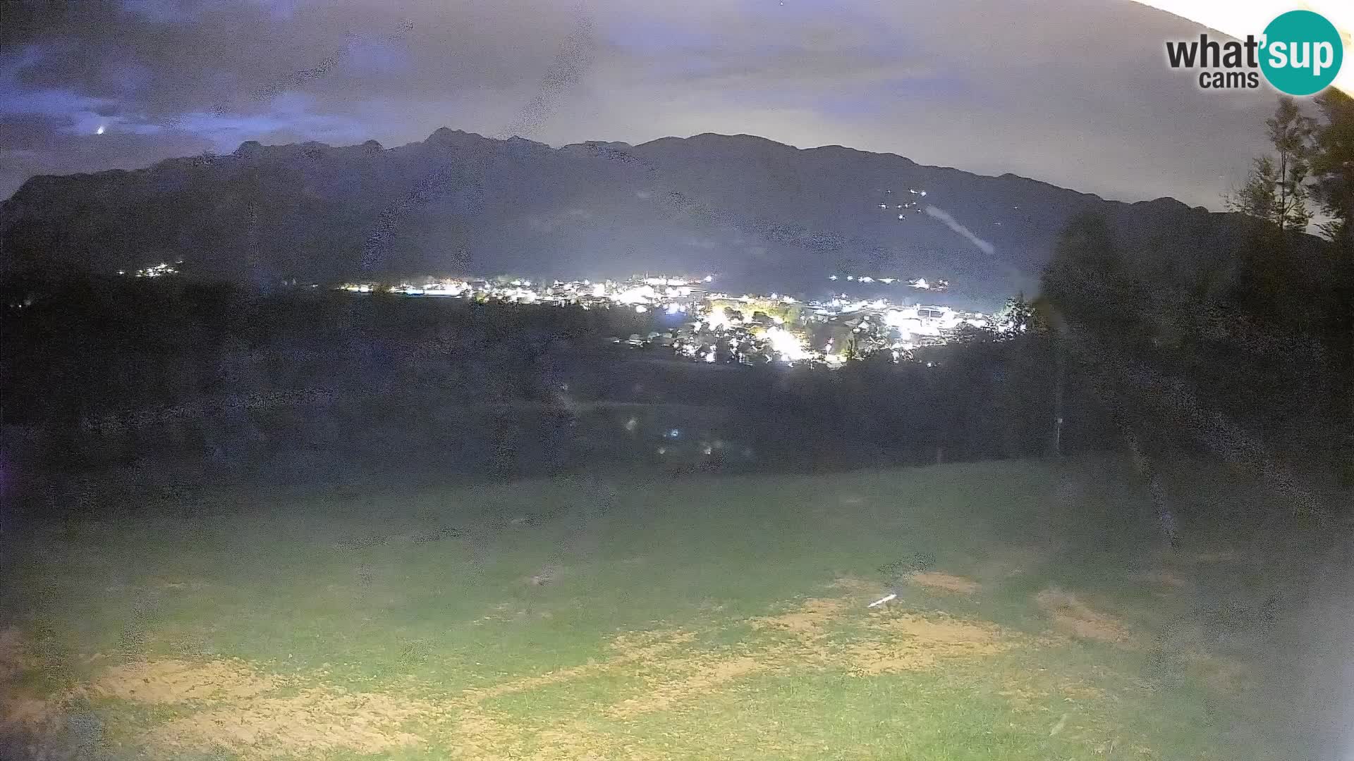 Kamera uživo Bohinjska Bistrica – Pogled u stvarnom vremenu sa skijališta Kozji Hrbet