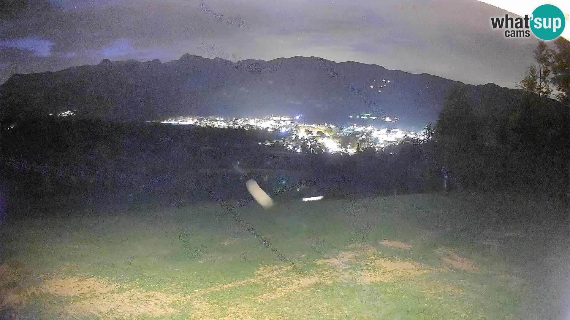 Webcam Bohinjska Bistrica – Live View from Kozji Hrbet Ski Station