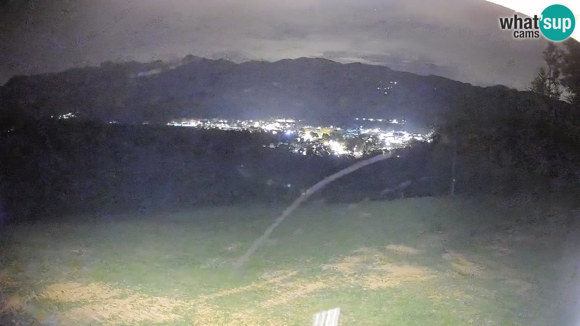 Webcam Bohinjska Bistrica – Vue en direct depuis la station de ski Kozji Hrbet