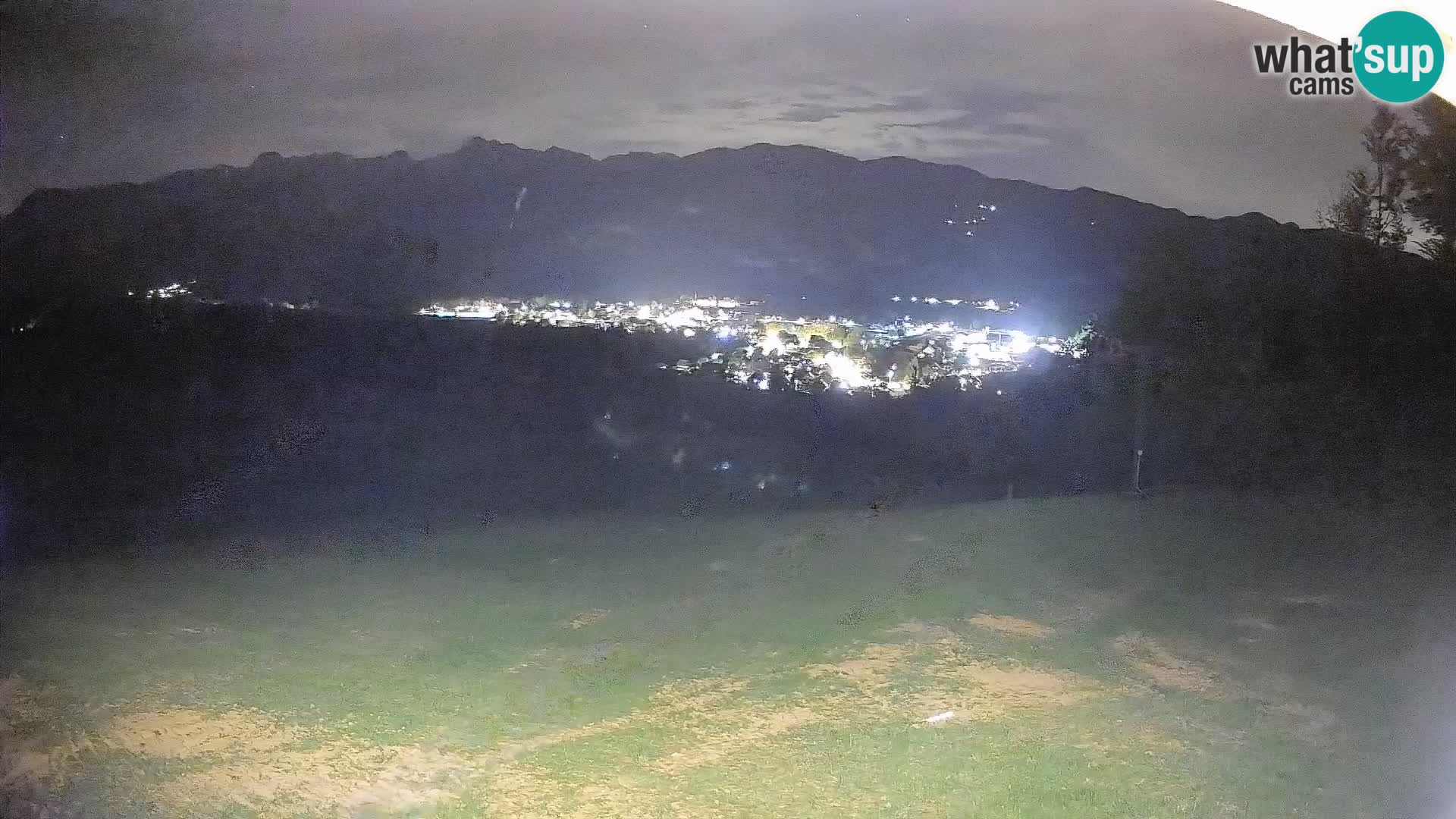 Webcam Bohinjska Bistrica – Vue en direct depuis la station de ski Kozji Hrbet