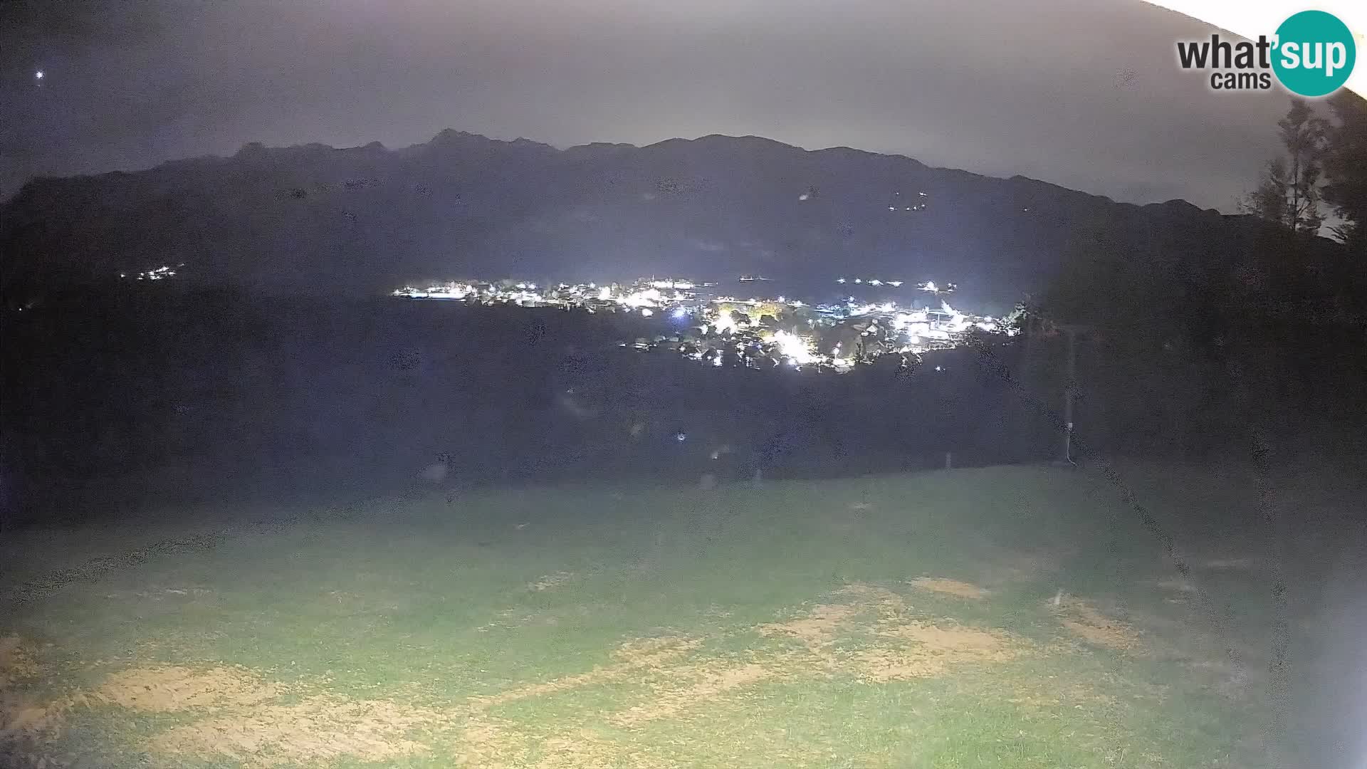 Webcam Bohinjska Bistrica – Vue en direct depuis la station de ski Kozji Hrbet