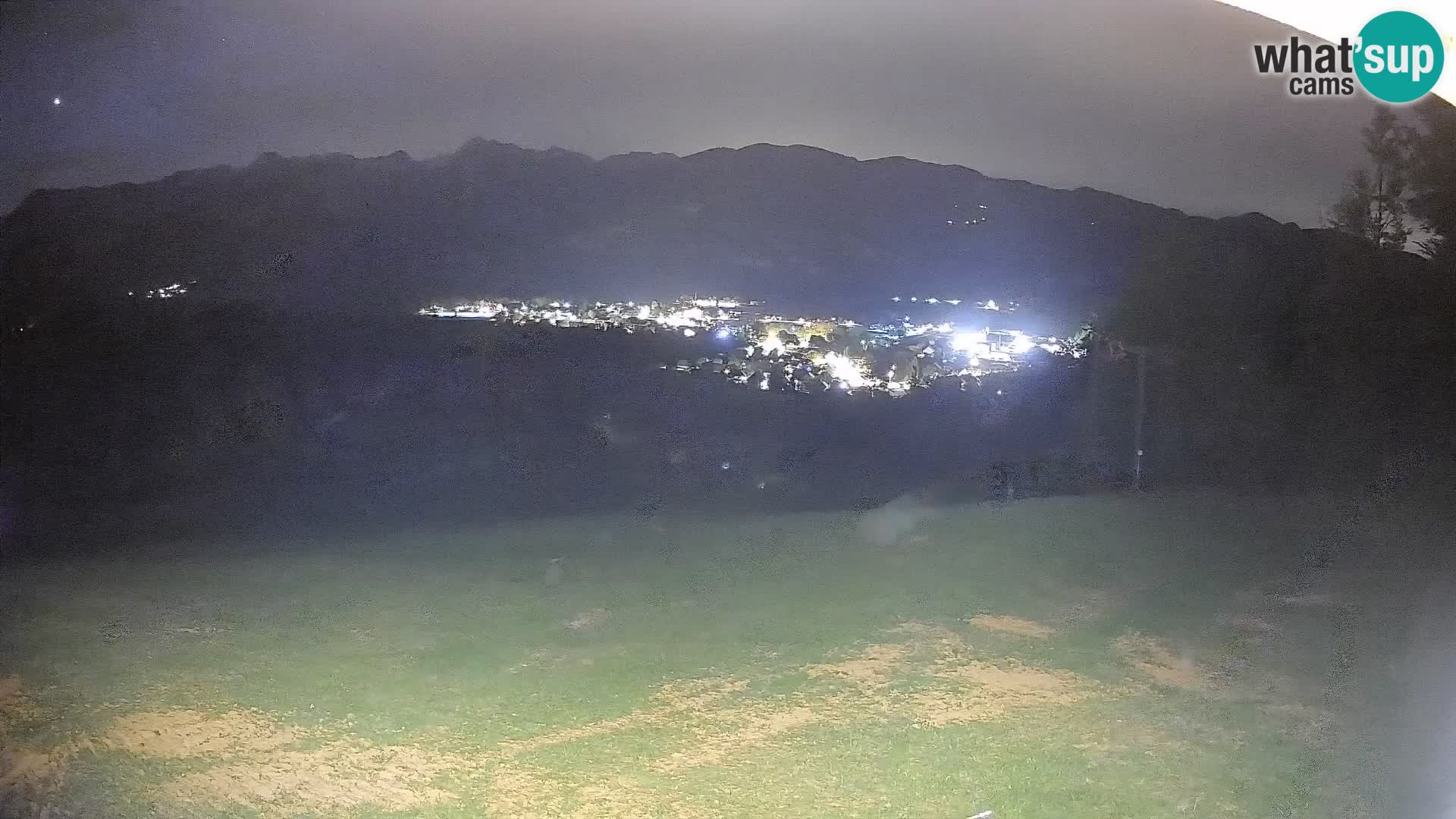 Webcam Bohinjska Bistrica – Live View from Kozji Hrbet Ski Station