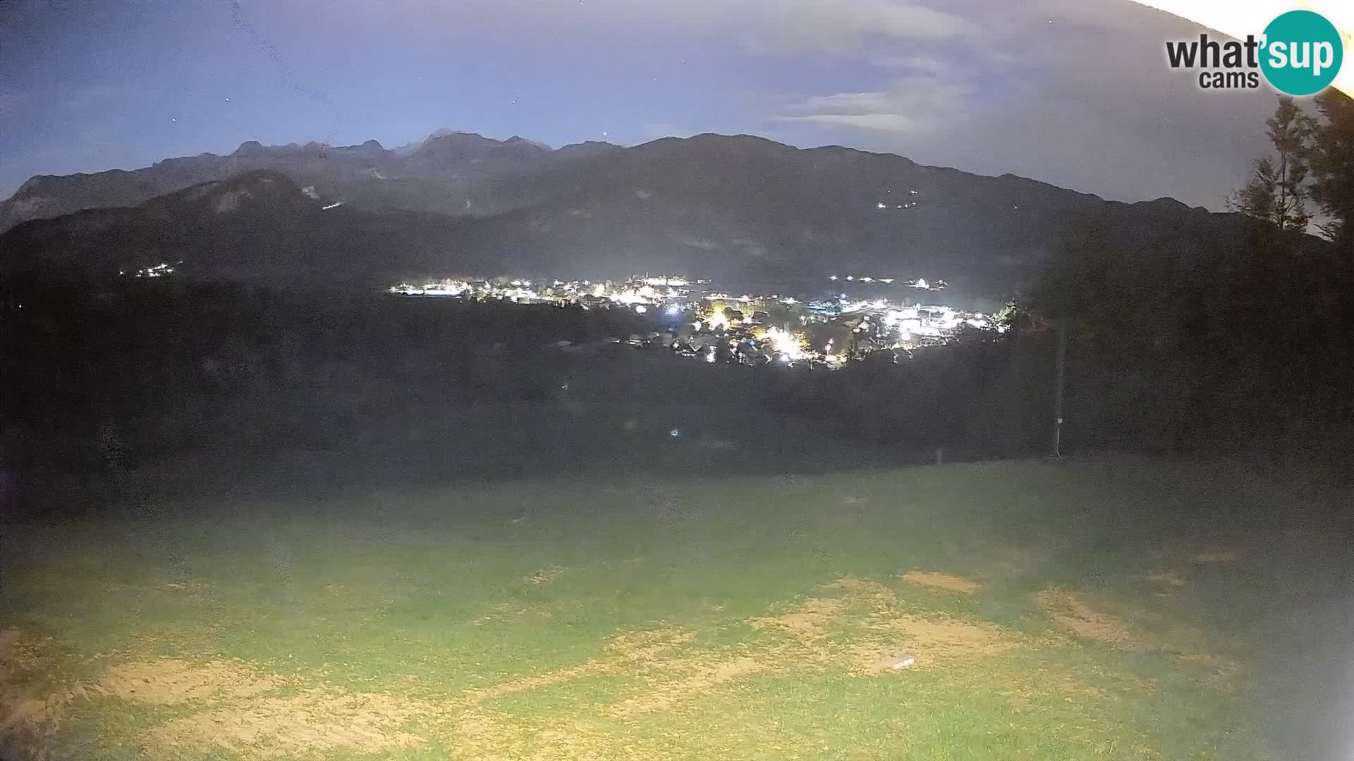 Webcam Bohinjska Bistrica – Live View from Kozji Hrbet Ski Station