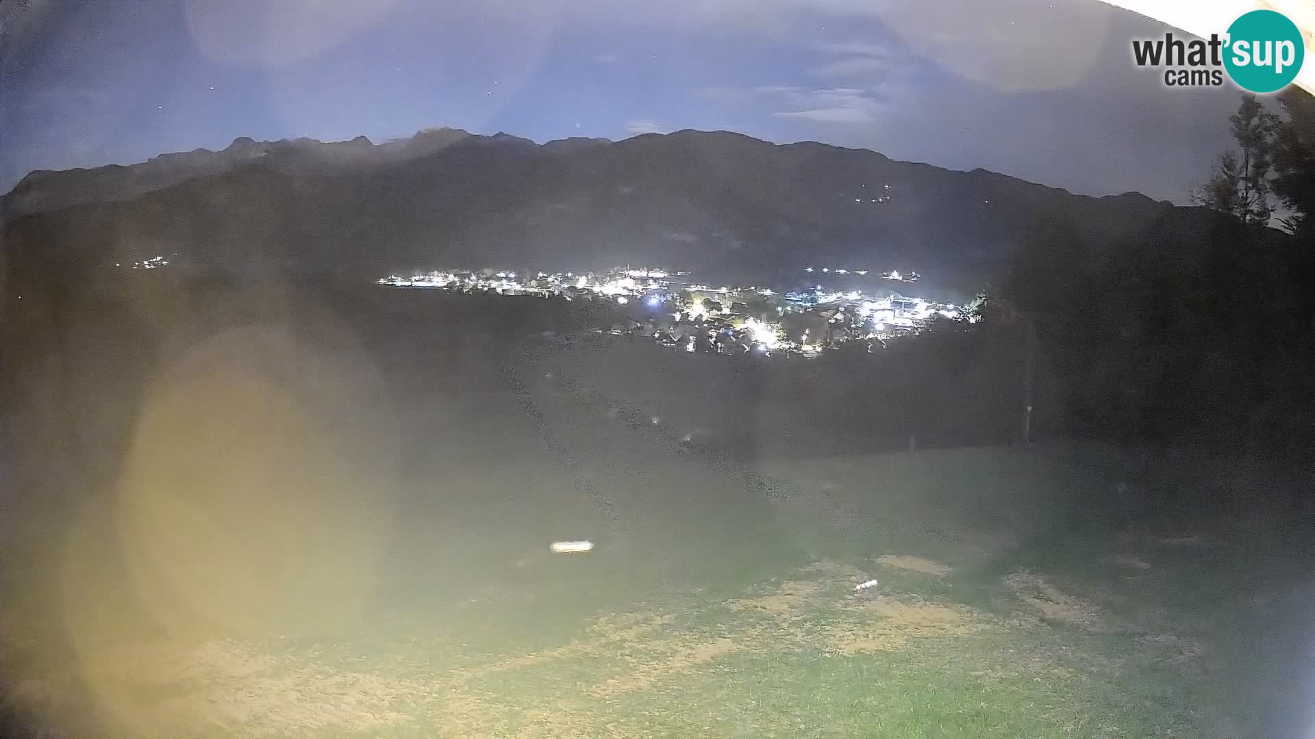 Webcam Bohinjska Bistrica – Vista live dalla stazione sciistica Kozji Hrbet