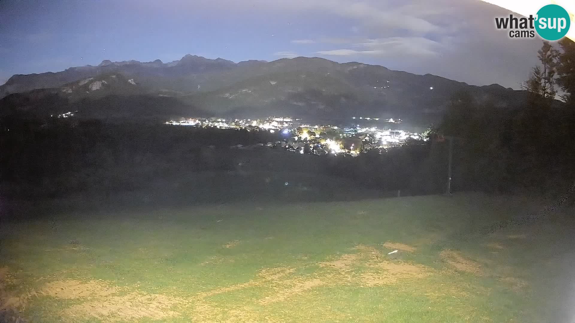 Webcam Bohinjska Bistrica – Live View from Kozji Hrbet Ski Station