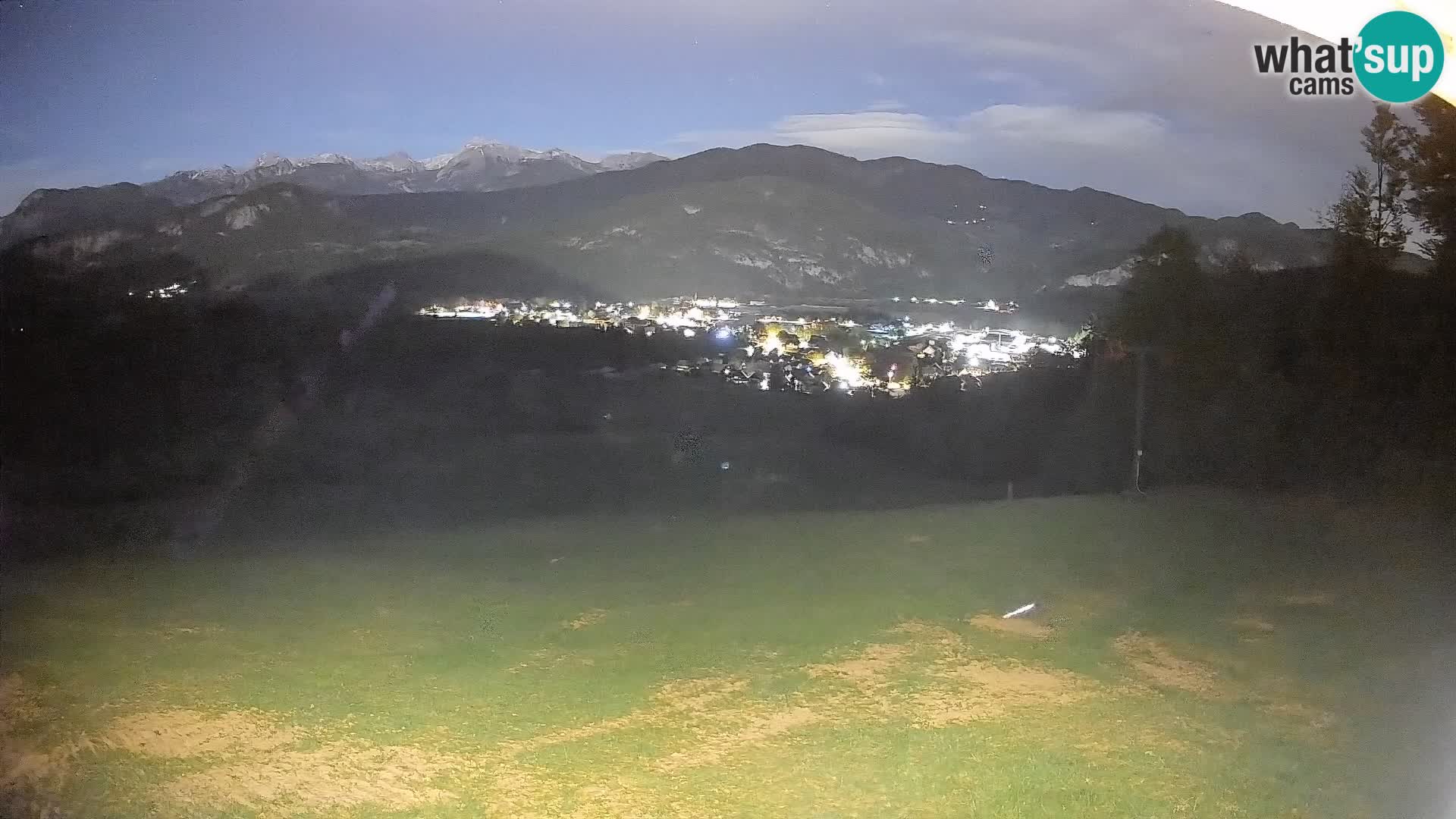 Webcam Bohinjska Bistrica – Vista live dalla stazione sciistica Kozji Hrbet