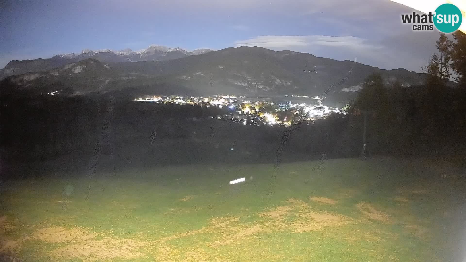 Webcam Bohinjska Bistrica – Live View from Kozji Hrbet Ski Station
