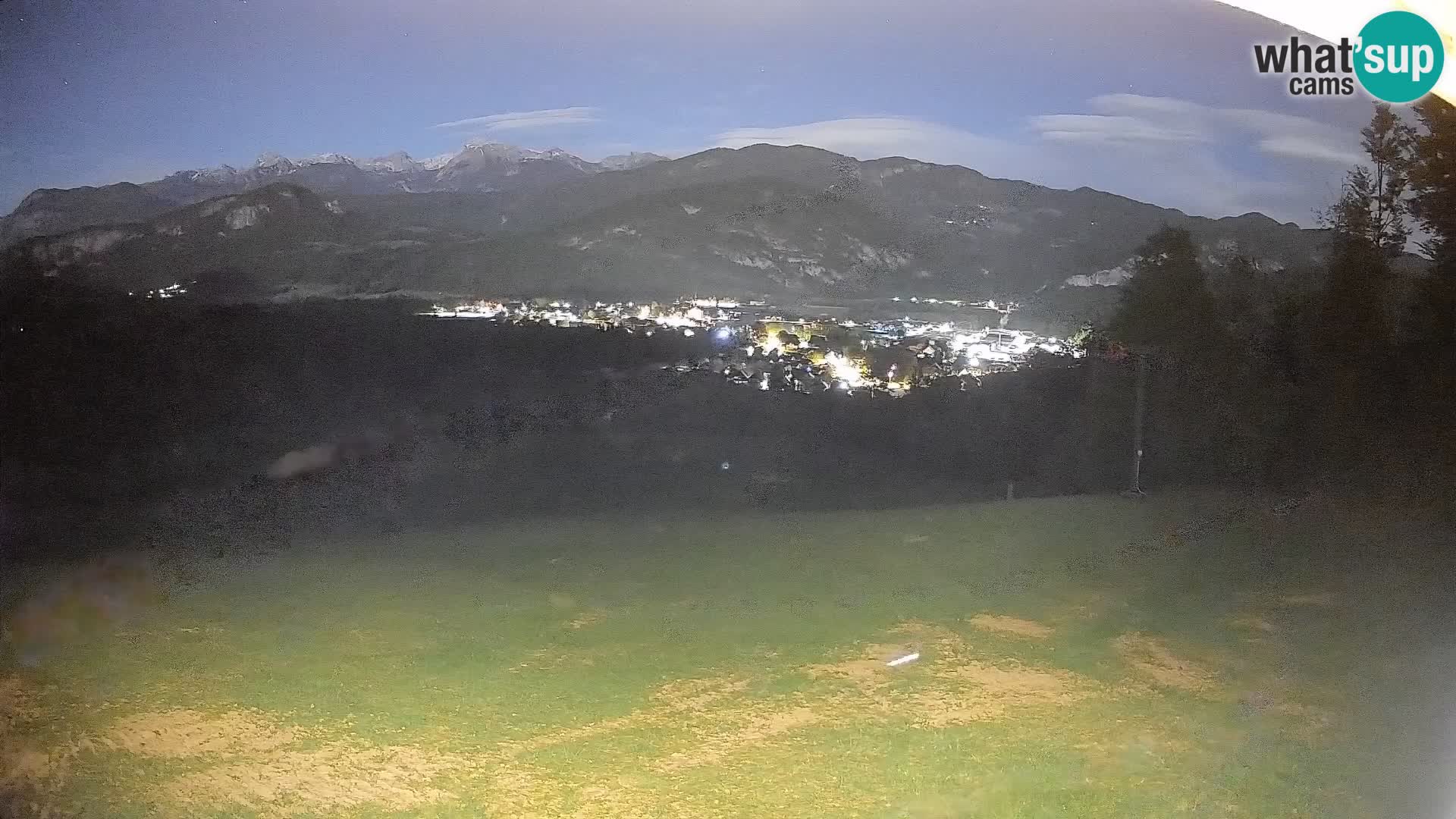 Webcam Bohinjska Bistrica – Live View from Kozji Hrbet Ski Station