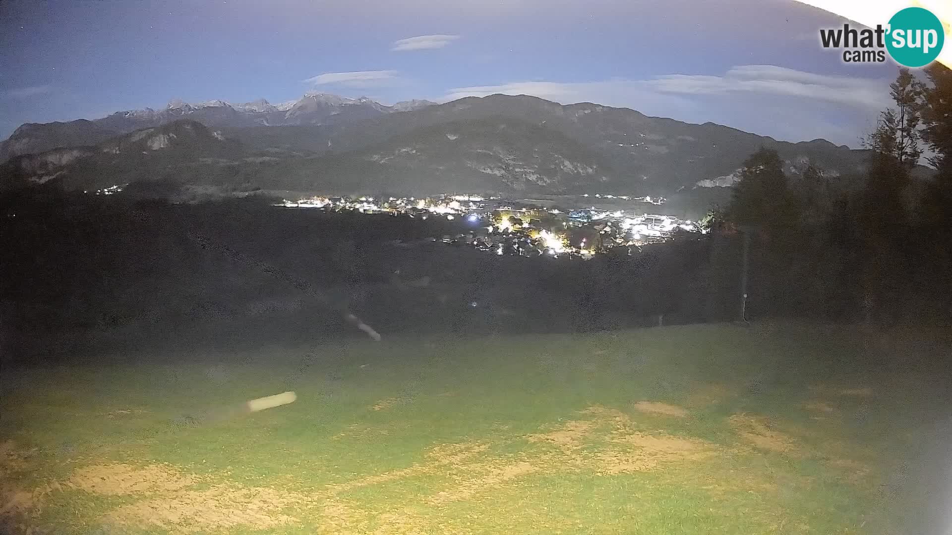 Webcam Bohinjska Bistrica – Live View from Kozji Hrbet Ski Station